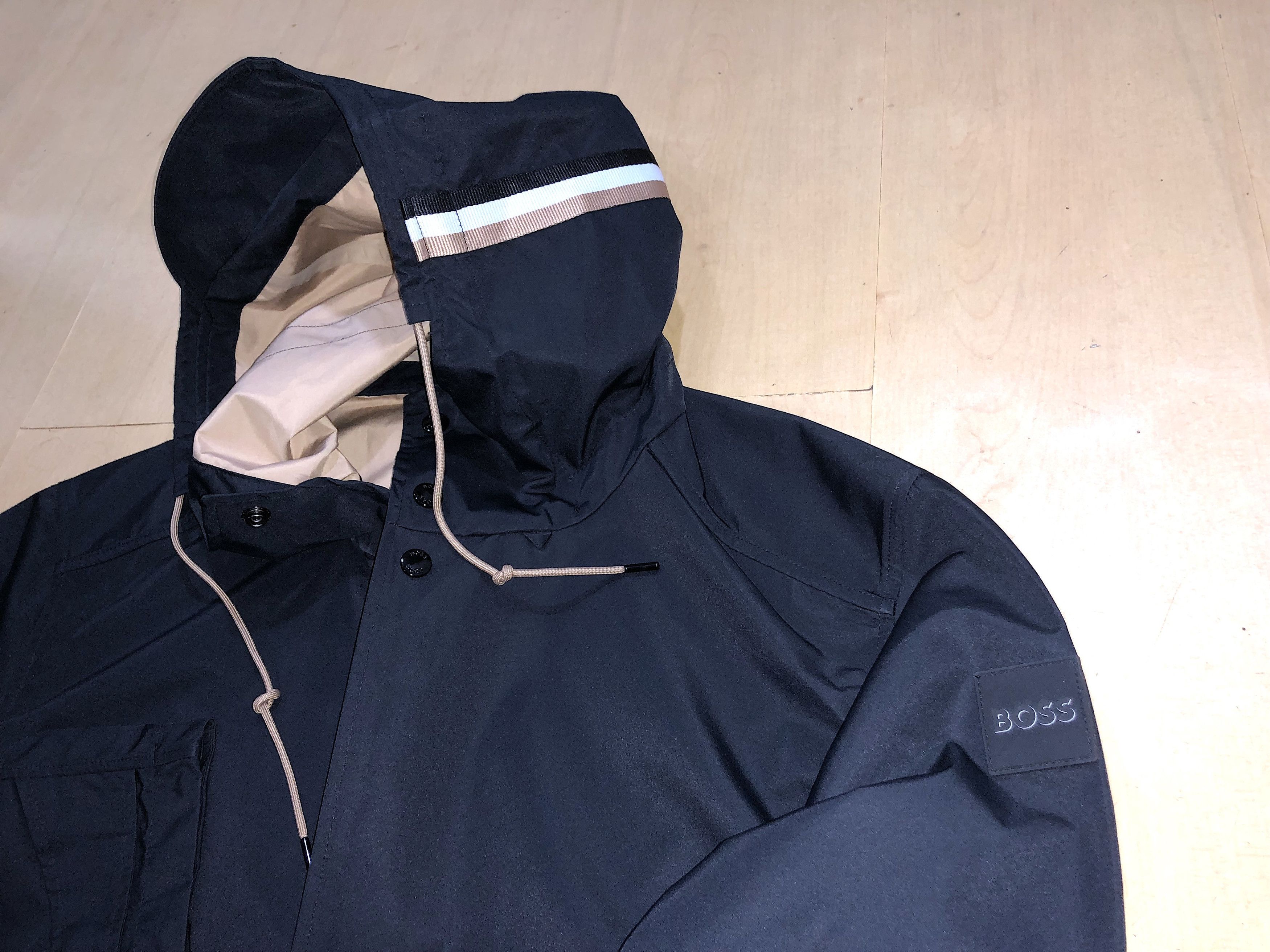 Hugo Boss Rain Repellent Jacket Size US XL / EU 56 / 4 - 1 Thumbnail