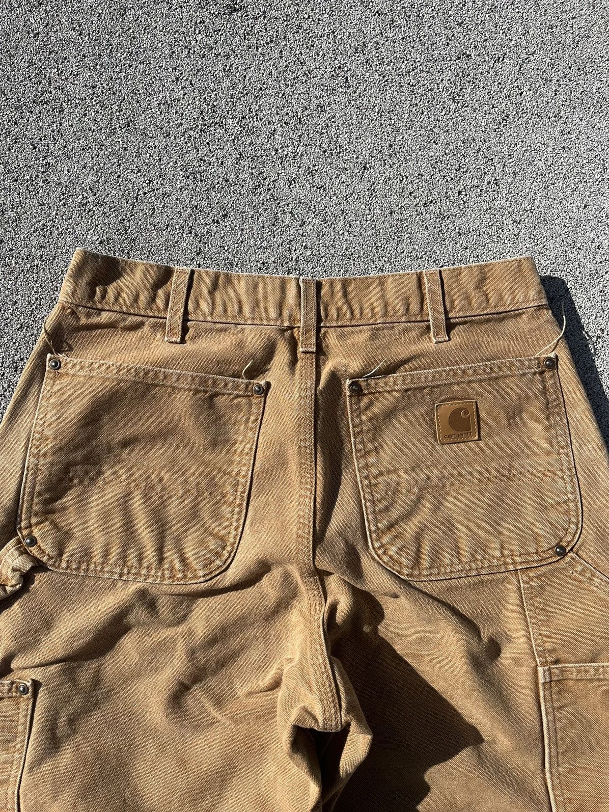 Carhartt Carhartt Double Knee Carpenter Pants Size US 32 / EU 48 - 4 Thumbnail