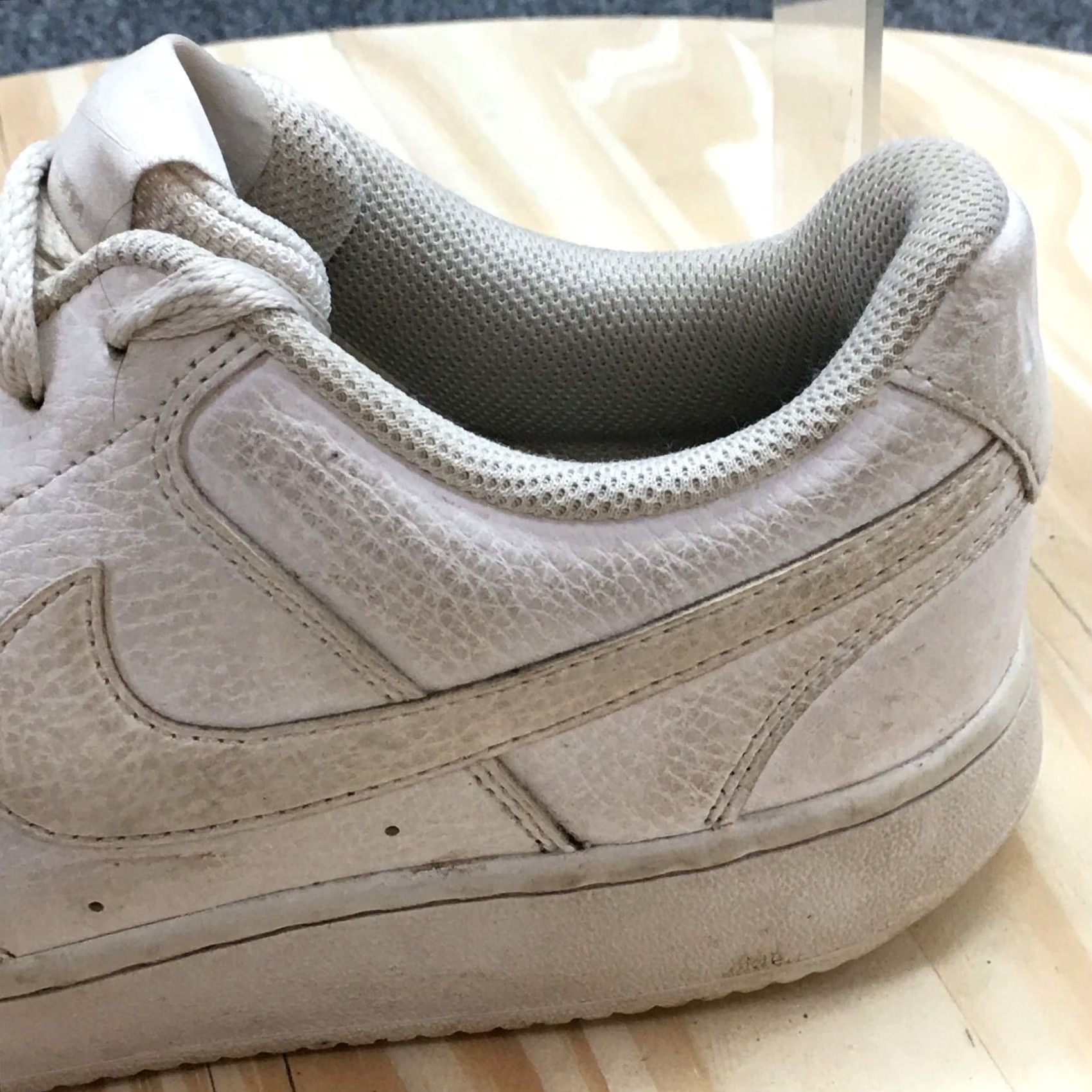 Nike Nike Court Vision Low Mens? Womens 8.5 White Sneaker Lace Up Low Top CD5434-100 Court Vision Low Size M / US 6-8 / IT 42-44 - 6 Thumbnail