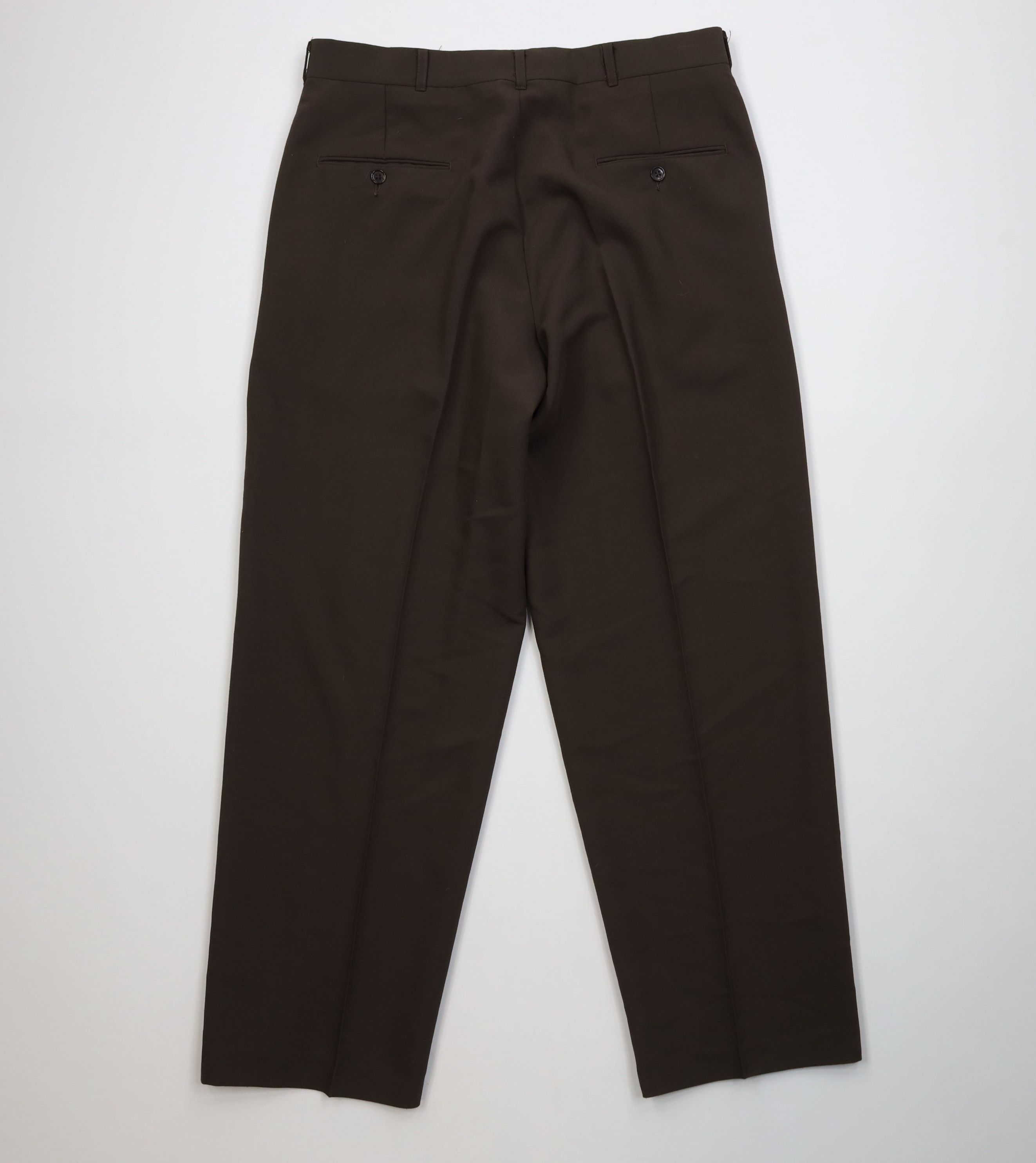 Vintage Vintage 90s Streetwear Blend Knit Wide Leg Chino Pants Size US 34 / EU 50 - 13 Thumbnail