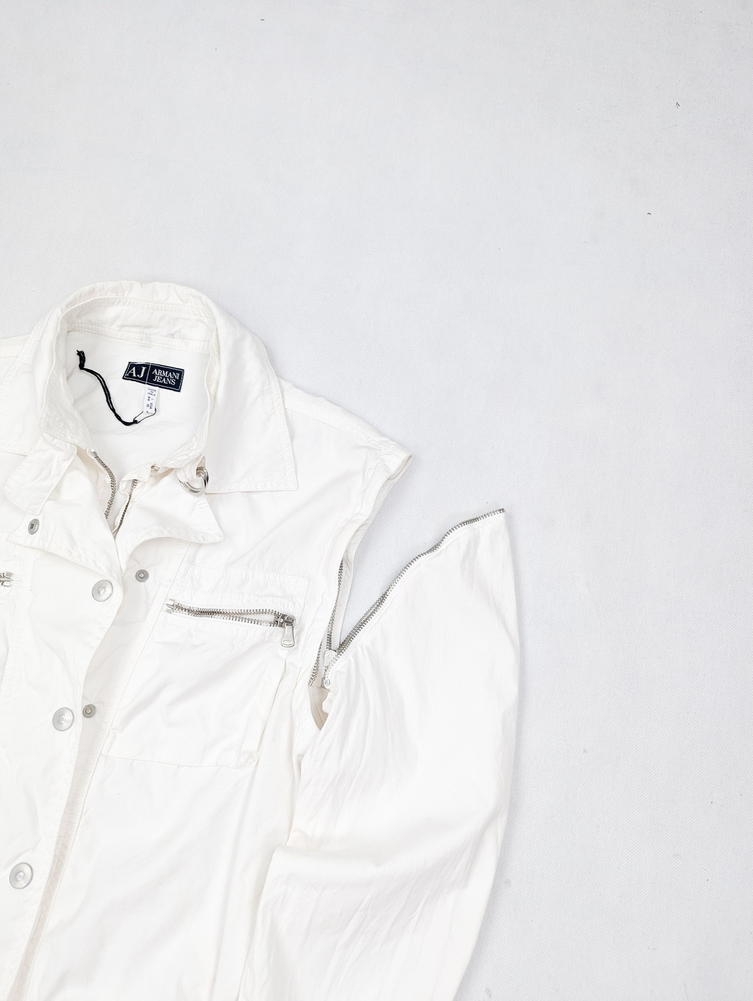 Armani Exchange Armani exchange white jacket vest 2in1 Size M / US 6-8 / IT 42-44 - 3 Thumbnail