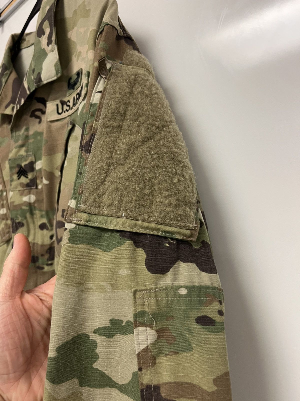 Other US Army Combat Uniform Unisex Coat Medium Long Size US M / EU 48-50 / 2 - 5 Thumbnail