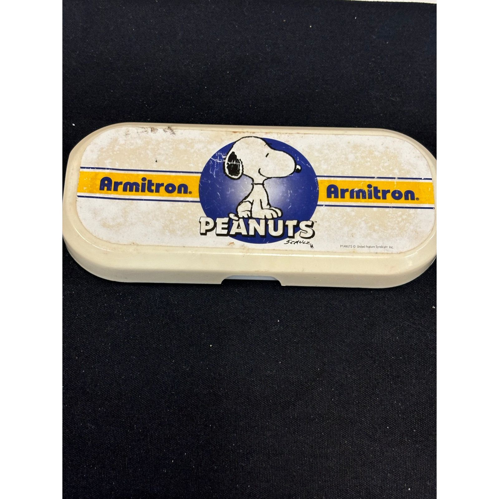 (B).Stroy Armitron Peanuts 50th Anniversary Watch! New Battery! Size ONE SIZE - 9 Thumbnail