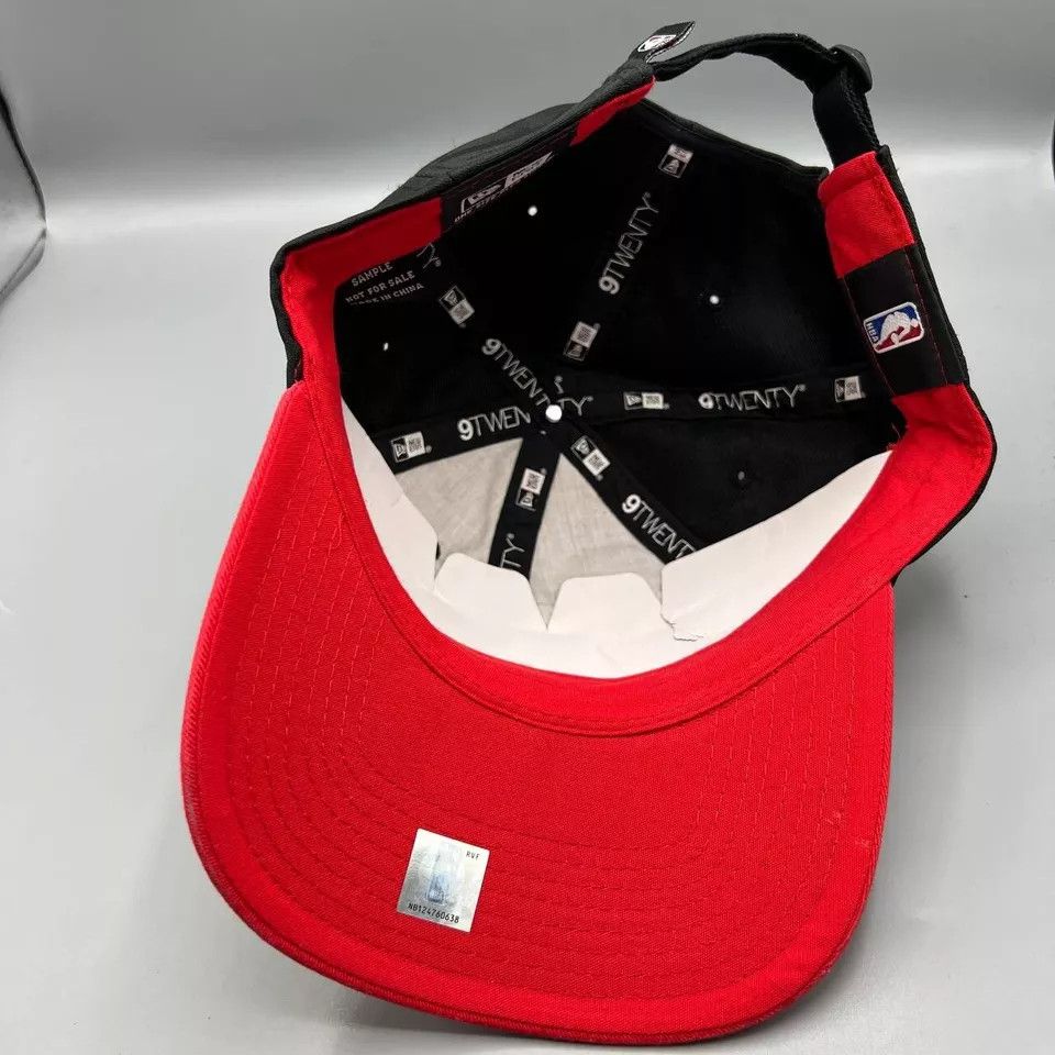 New Era Chicago Bulls Hat Men Camo 9Twenty New Era Strap Back Size ONE SIZE - 4 Thumbnail