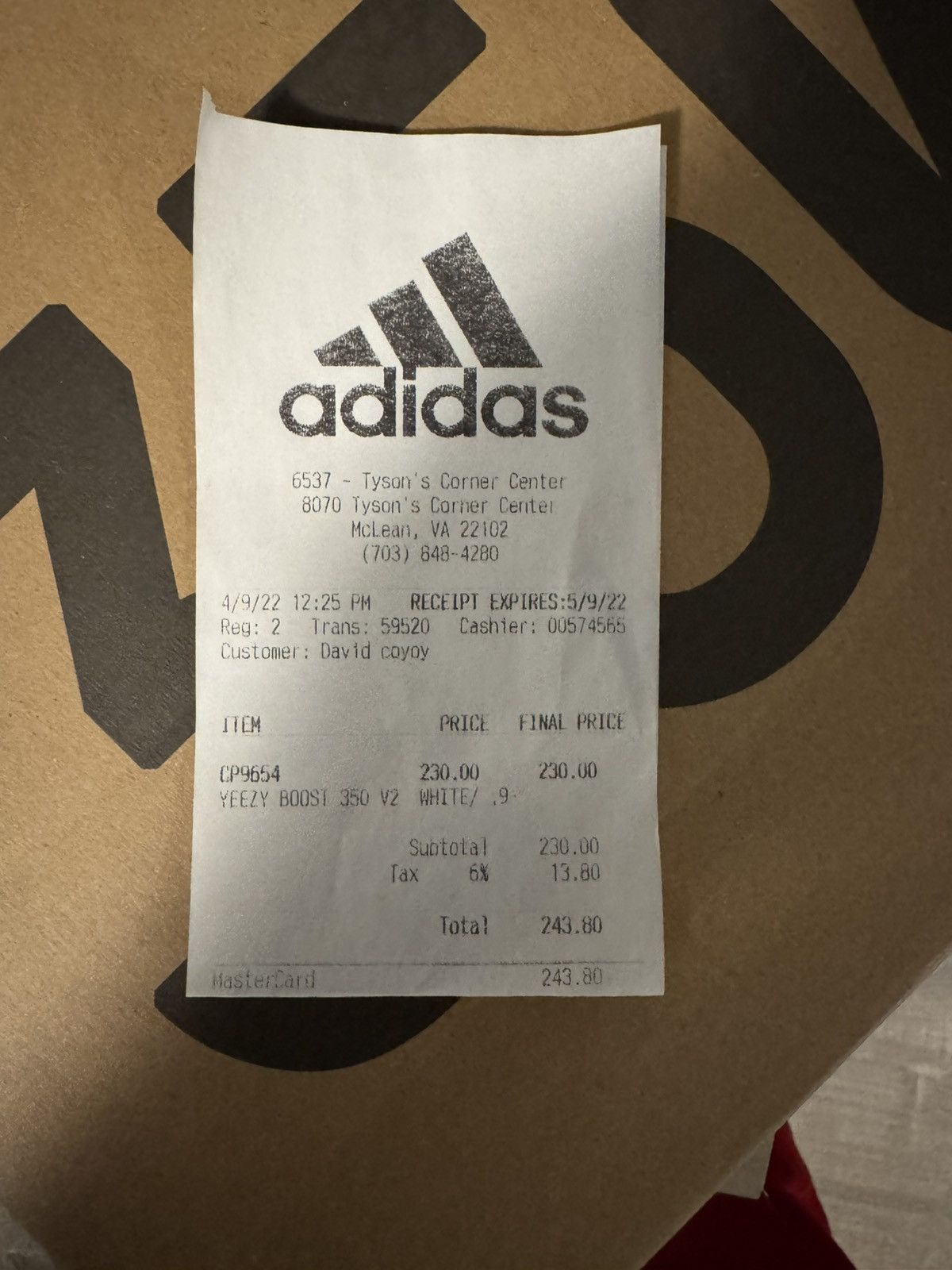 Yeezy Adidas Yeezy Boost 350 V2 Zebra Size US 9.5 / EU 42-43 - 13 Thumbnail