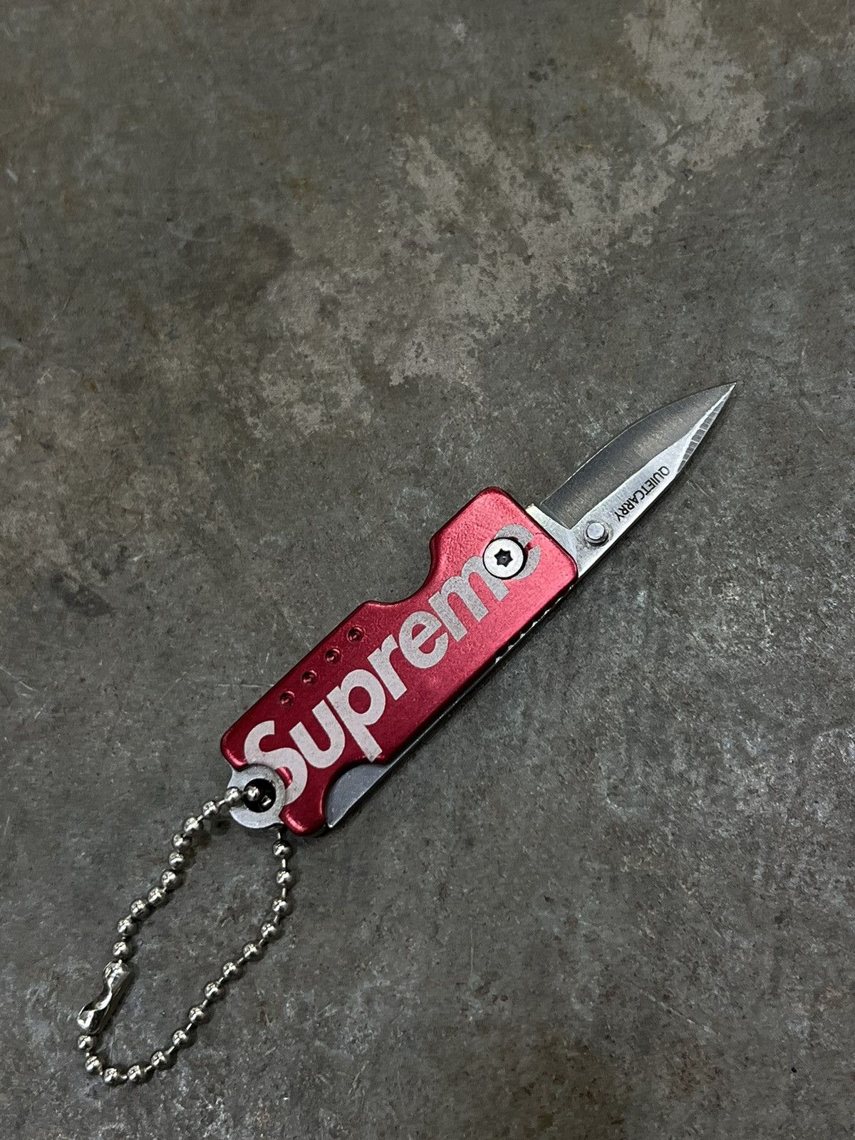 Supreme × Victorinox Supreme Victorinox Money Clip Swiss