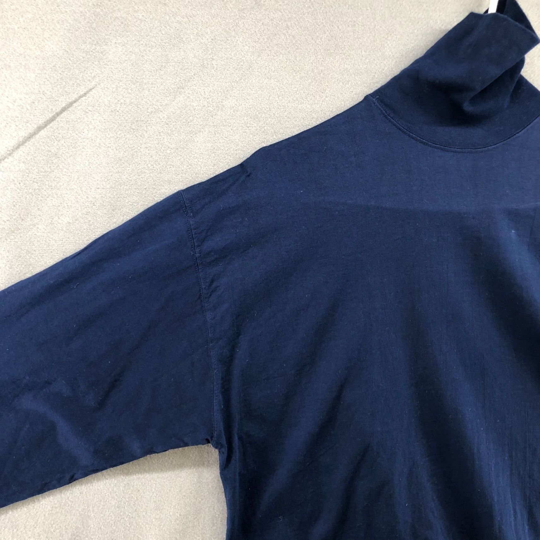 Vintage VINTAGE Kandahar Norwegian Turtleneck Long Sleeve Cotton Shirt Blue Mens S Size US S / EU 44-46 / 1 - 5 Thumbnail