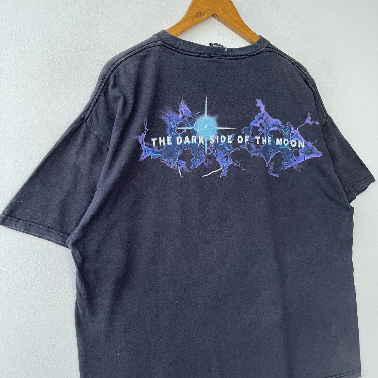 Rap Tees Vintage 2008 Pink Floyd Dark Side of the Moon T-Shirt Size US XL / EU 56 / 4 - 9 Thumbnail