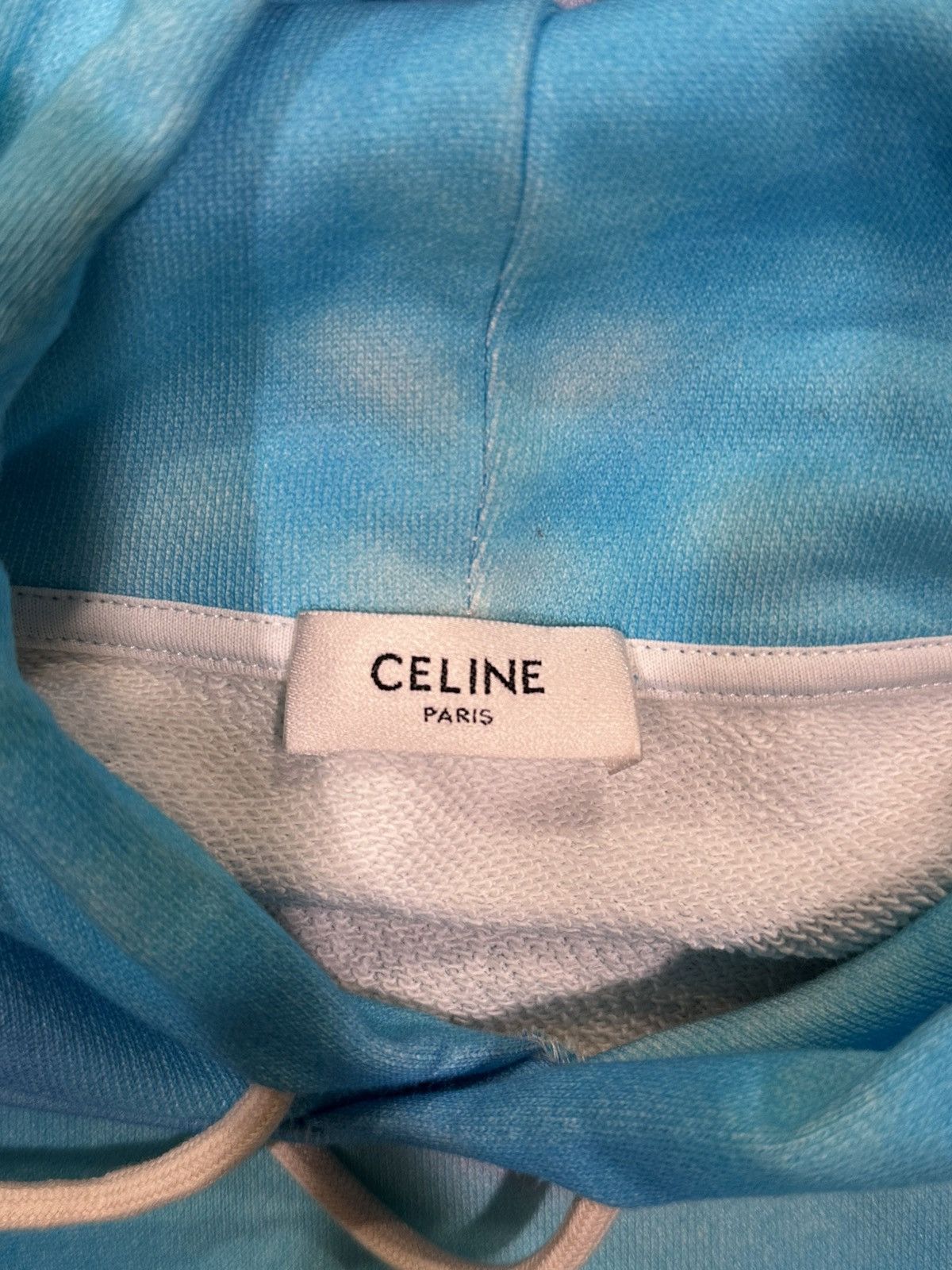 Celine × Hedi Slimane Celine x Hedi x Marcelo Lavin Heavenly Days Print Hoodie Size US M / EU 48-50 / 2 - 12 Thumbnail