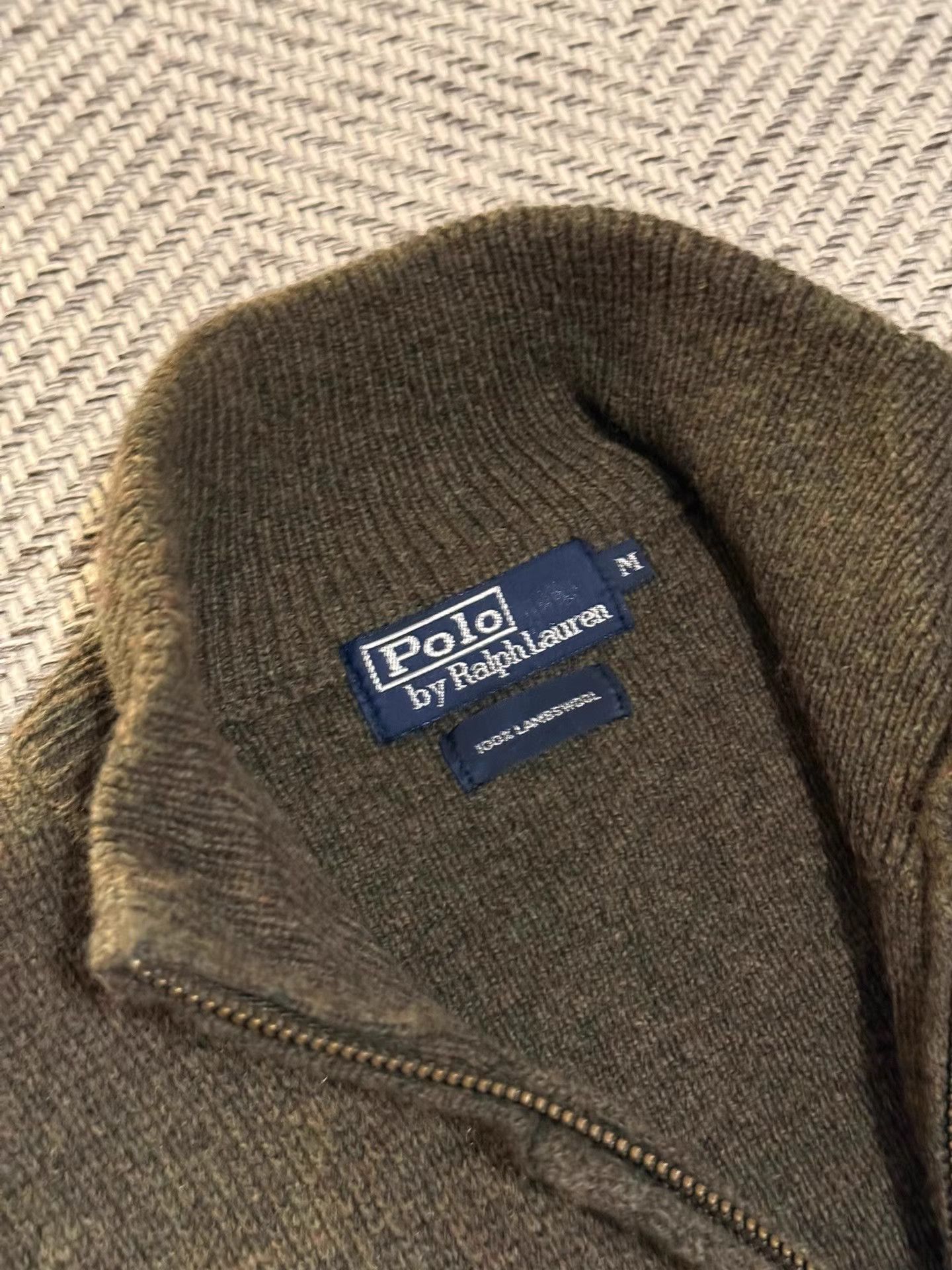 Ralph Lauren Ralph Lauren Old Blue Label Olive Green Dual-Zip Jacket K24 Size US M / EU 48-50 / 2 - 2 Thumbnail