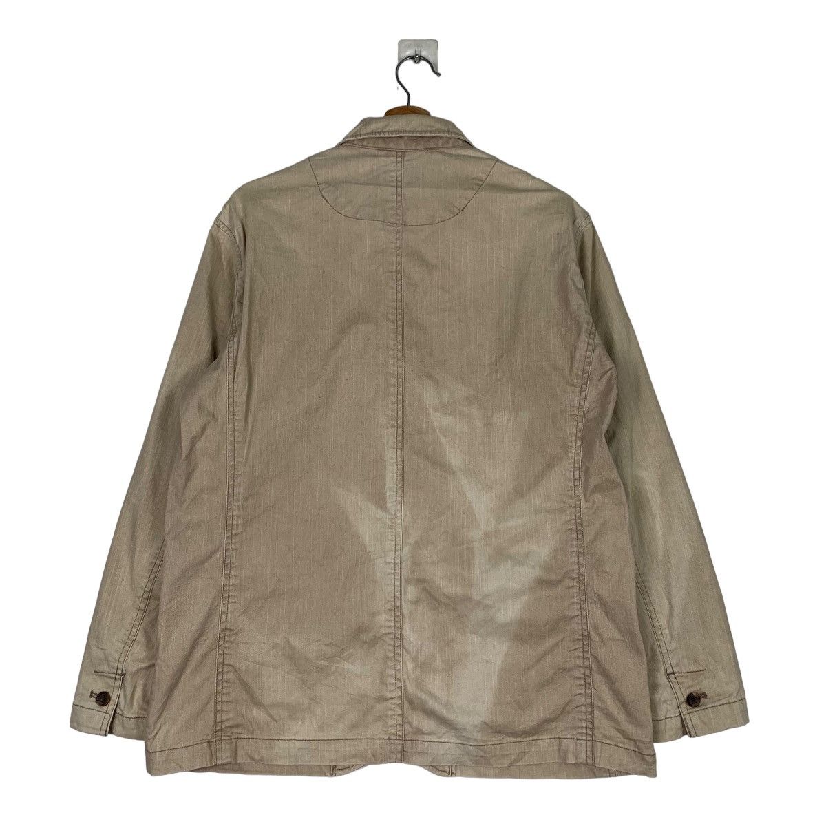 Kansai Yamamoto KANSAI JEANS Sun Burn Casual Jacket #0651-C30 Size US M / EU 48-50 / 2 - 7 Thumbnail