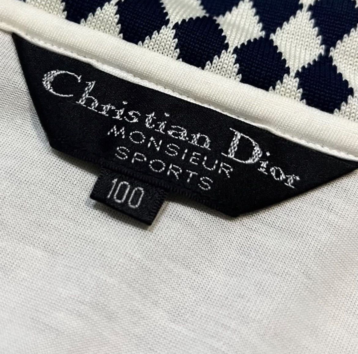 Christian Dior Monsieur Christian Dior Polo shirt Size US L / EU 52-54 / 3 - 3 Thumbnail