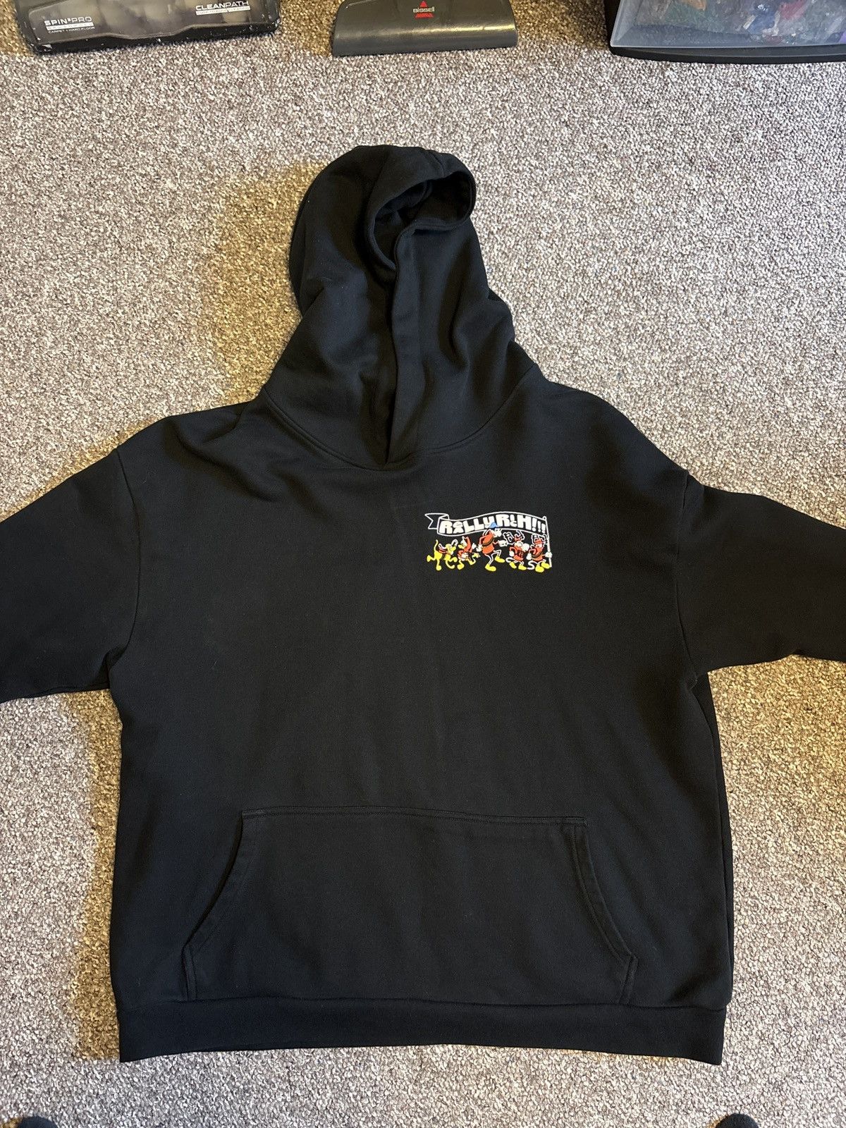 Other Really Rich KanKan Black Geeky Land Hoodie Size US XXL / EU 58 / 5 - 1 Thumbnail