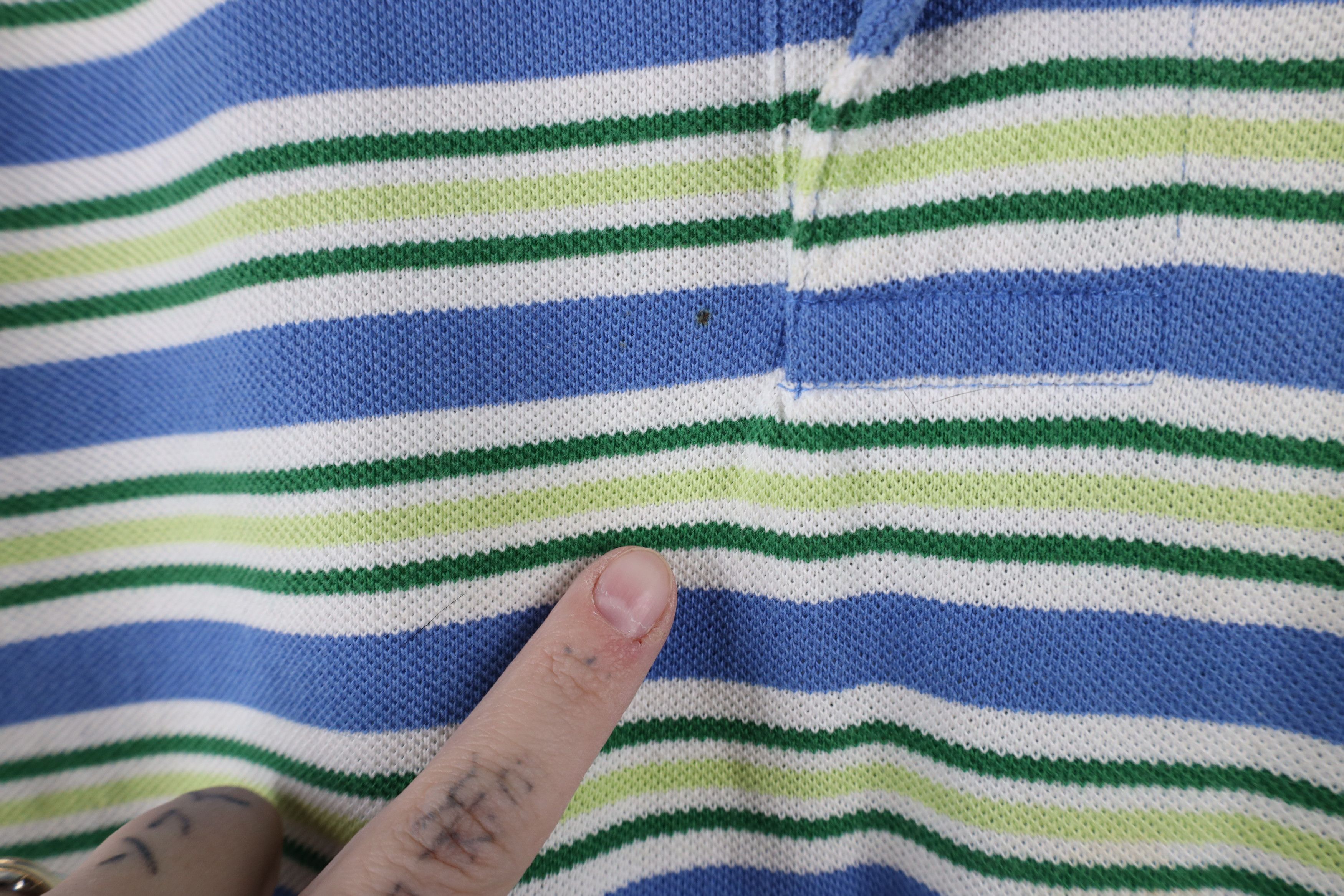 Ralph Lauren × Vintage Vintage 90s Ralph Lauren Striped Collared Polo Shirt Cotton Size US M / EU 48-50 / 2 - 5 Thumbnail