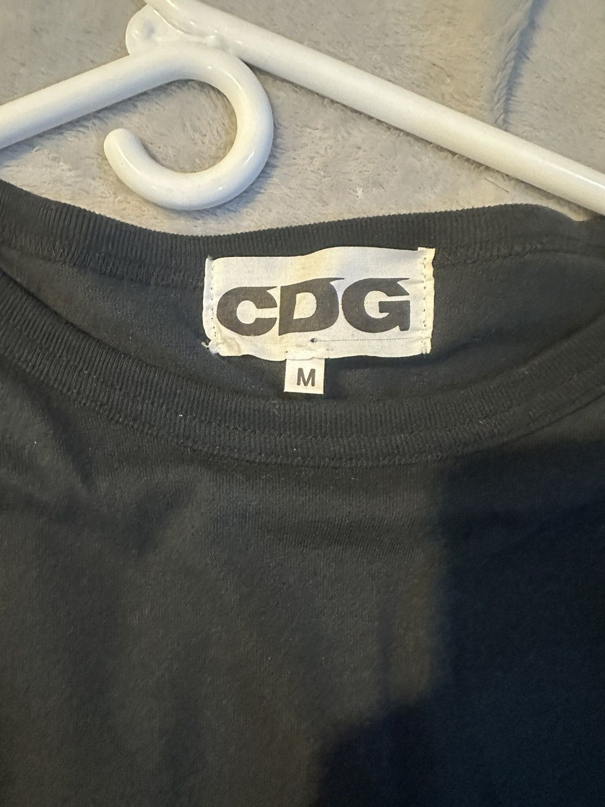 Comme des Garcons Black long sleeve Size US M / EU 48-50 / 2 - 2 Thumbnail