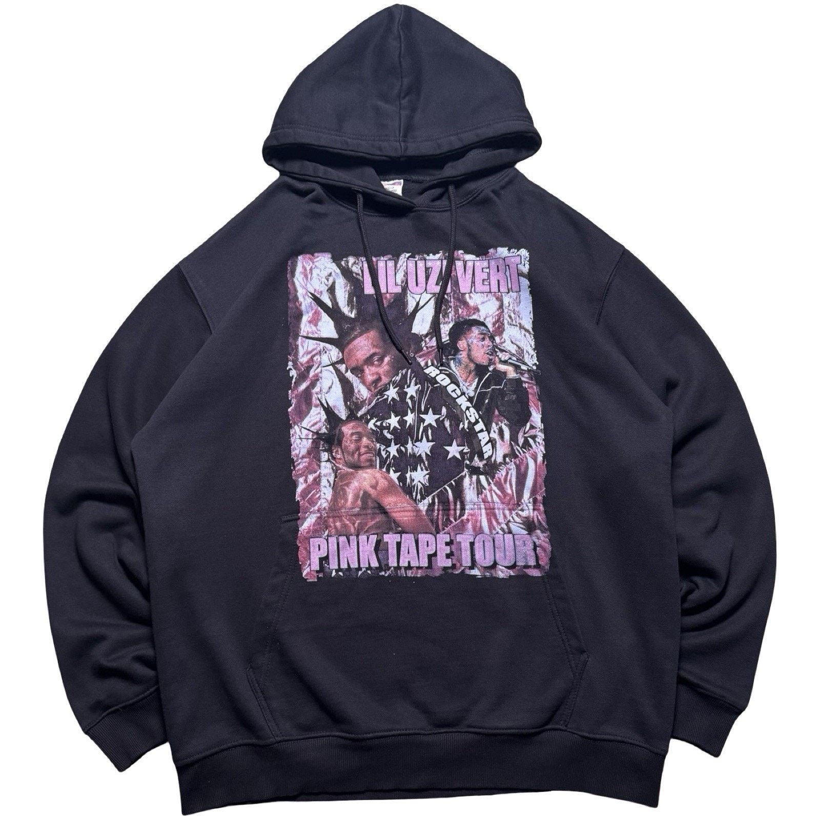 Other Lil Uzi Vert Concert Pink Tape Tour Graphic Hoodie Mens XL Size US XL / EU 56 / 4 - 1 Thumbnail