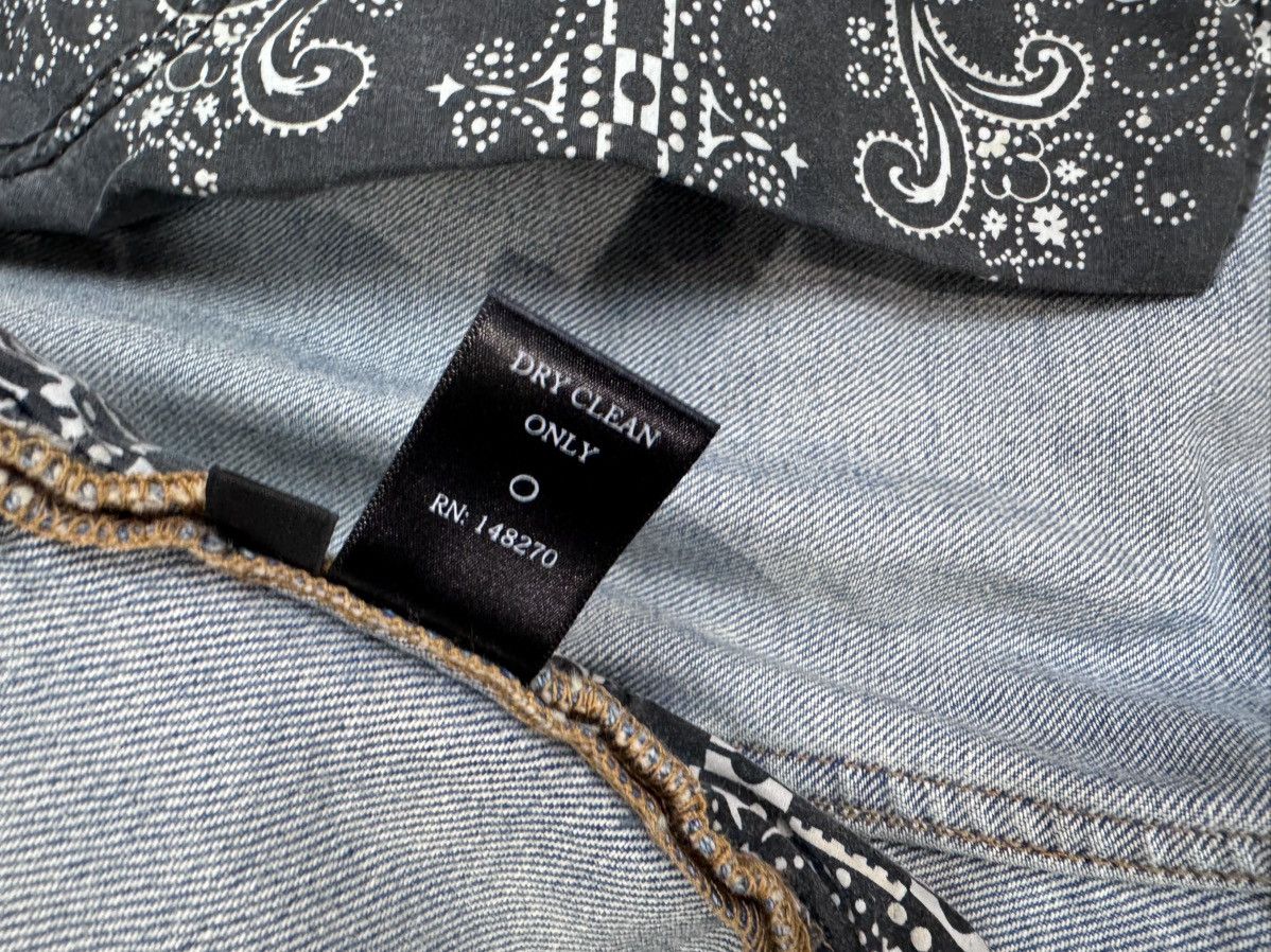 En Noir Rare early En Noir (EN NOIR) distressed 38x34 2014—peak LA Size US 38 / EU 54 - 5 Thumbnail