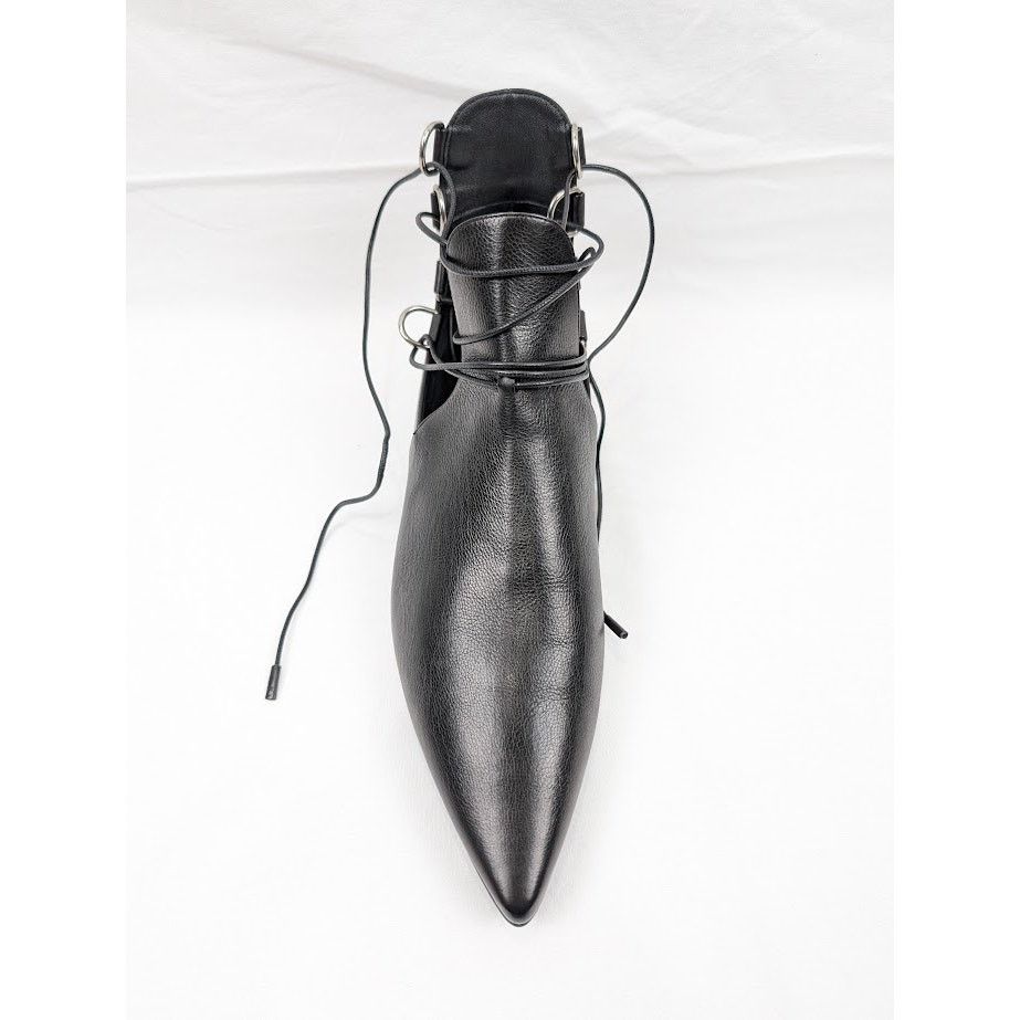 Saint Laurent Paris o1rshd1 Goth 15 Lace Up Shoes in Nero Size US 8 / EU 41 - 5 Thumbnail