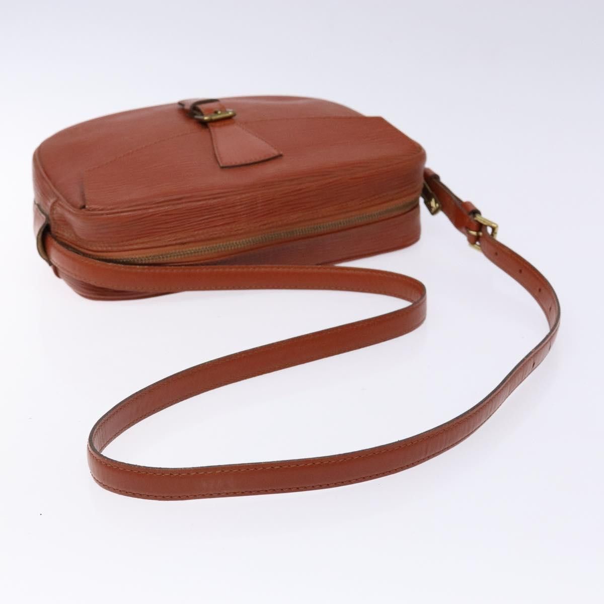 Louis Vuitton LOUIS VUITTON Epi Jeune Fillemm Shoulder Bag Brown M52153 Size ONE SIZE - 7 Thumbnail