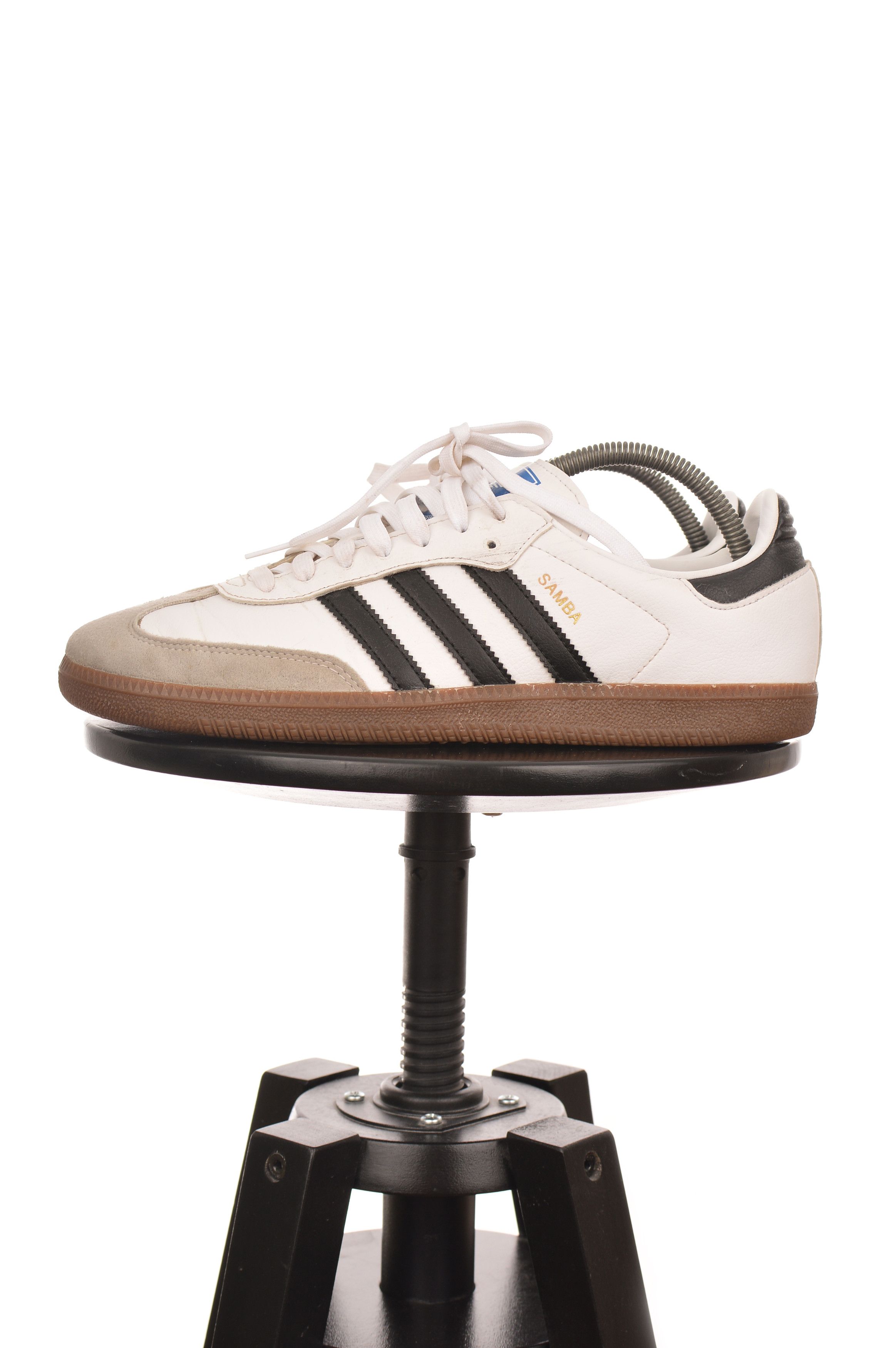 adidas gazelle silver green womens adidas Youth Samba Soccer Shoes, White / 1 main image 0