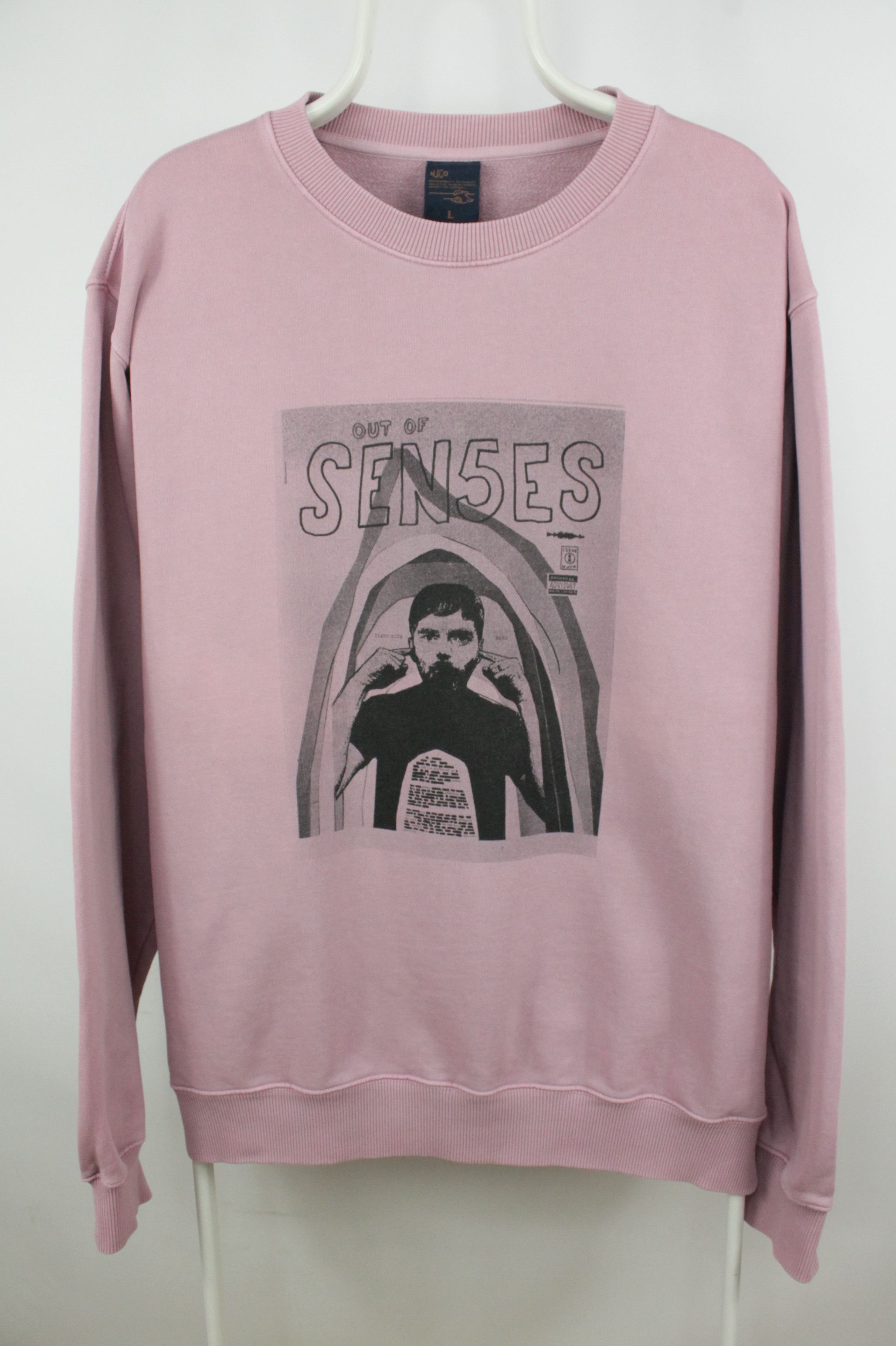 Nudie Jeans Nudie Jeans Lasse Issue 2 Crewneck Sweatshirt Size US L / EU 52-54 / 3 - 1 Thumbnail