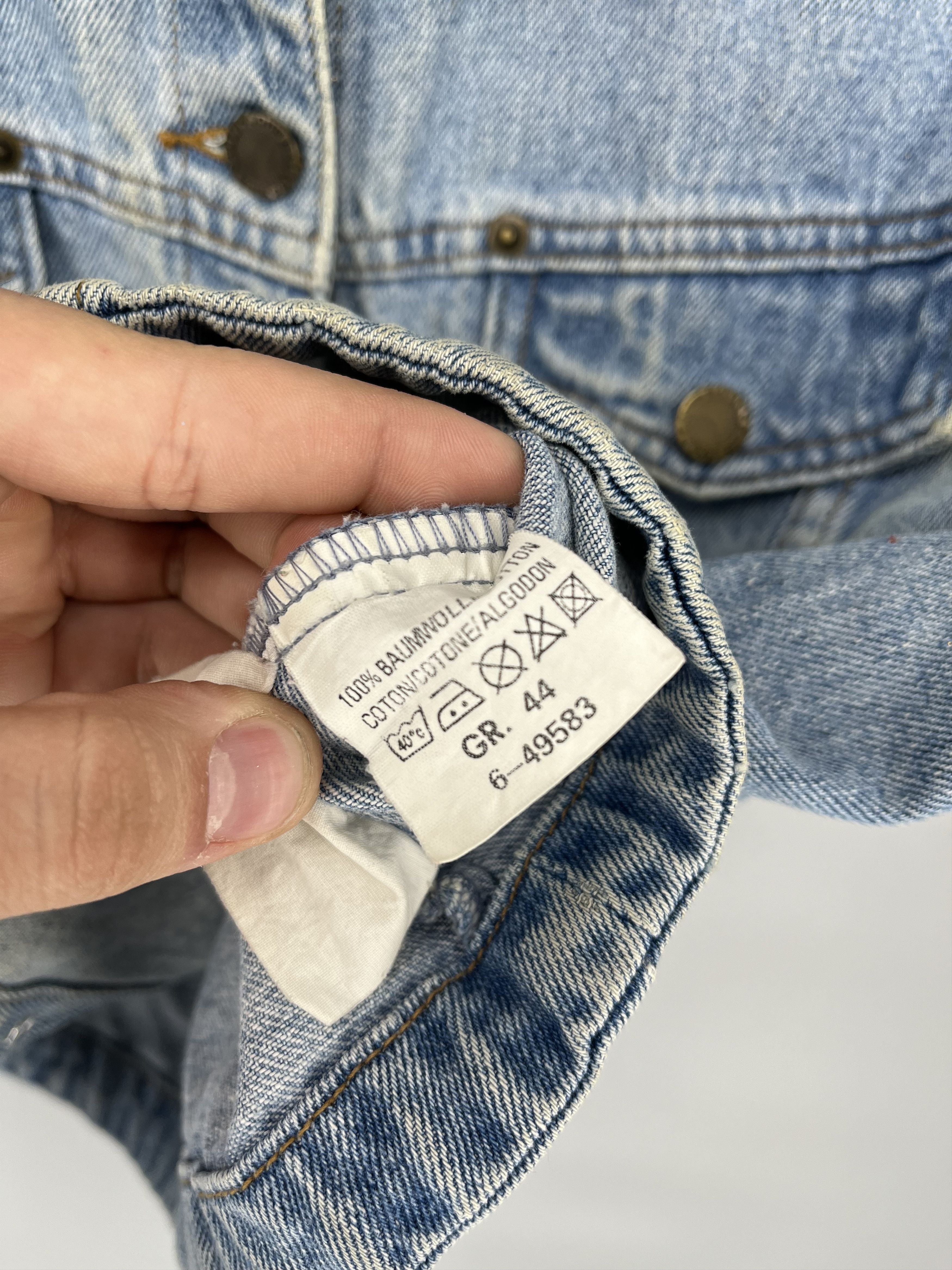 John Baner John Baner Avant Garde Japanese Brand Denim Jacket Size US M / EU 48-50 / 2 - 8 Thumbnail