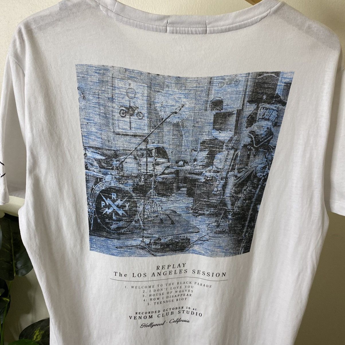Replay Replay x My Chemical Romance The Los Angeles Session T Shirt Size US L / EU 52-54 / 3 - 2 Thumbnail
