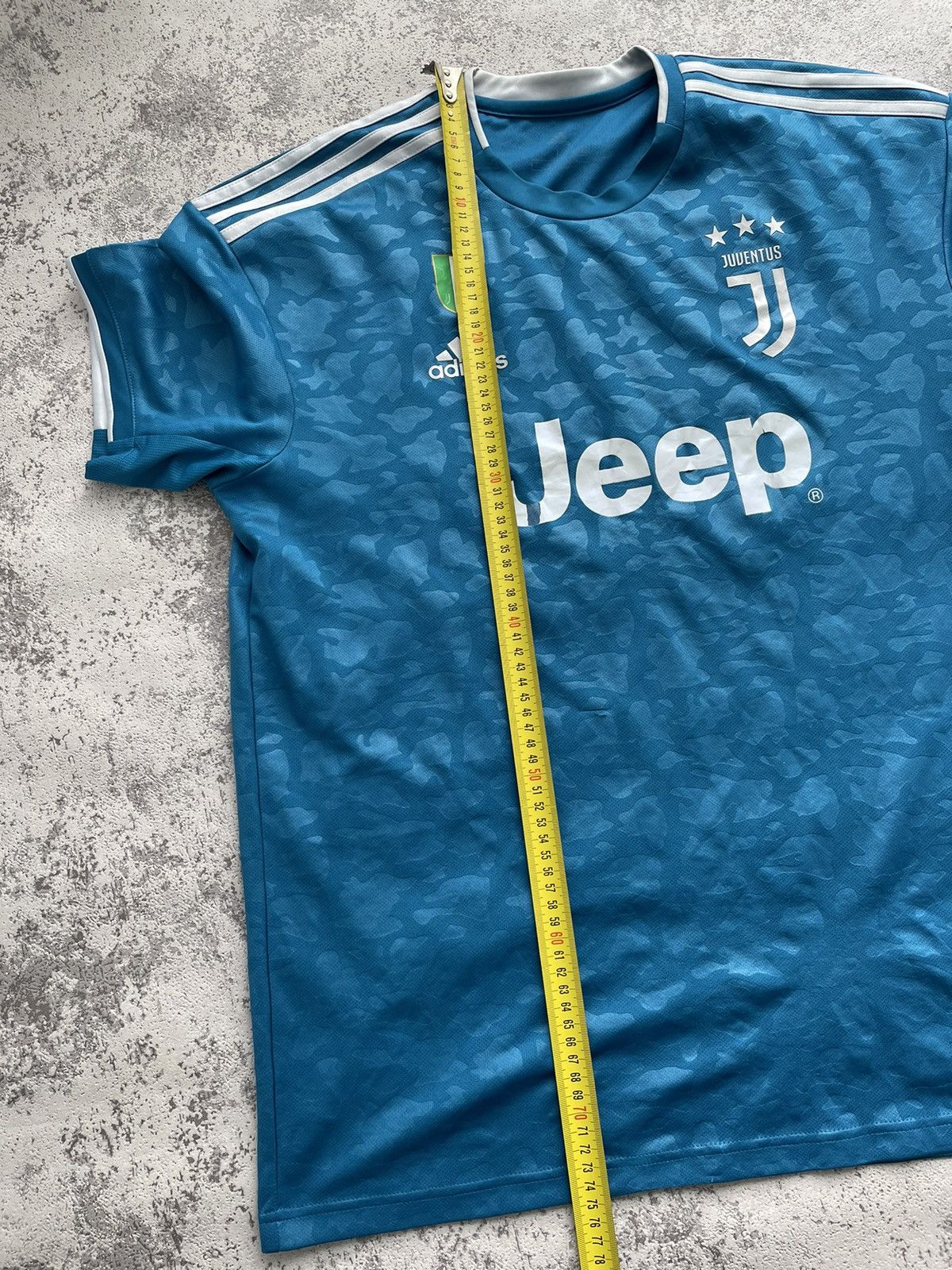 Adidas Juventus 2019/20 Adidas Jeep Jersey Size US L / EU 52-54 / 3 - 11 Thumbnail