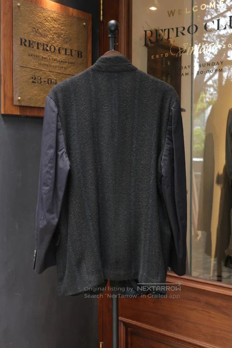 Comme des Garcons Comme des Garcons 1994AW Felted Jacket. Size US M / EU 48-50 / 2 - 6 Thumbnail
