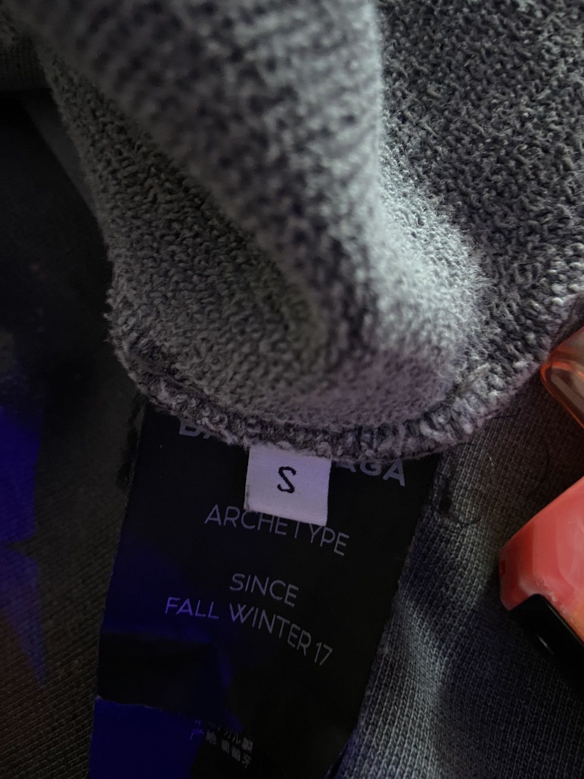 Balenciaga balenciaga paris hoodie Size US S / EU 44-46 / 1 - 5 Thumbnail