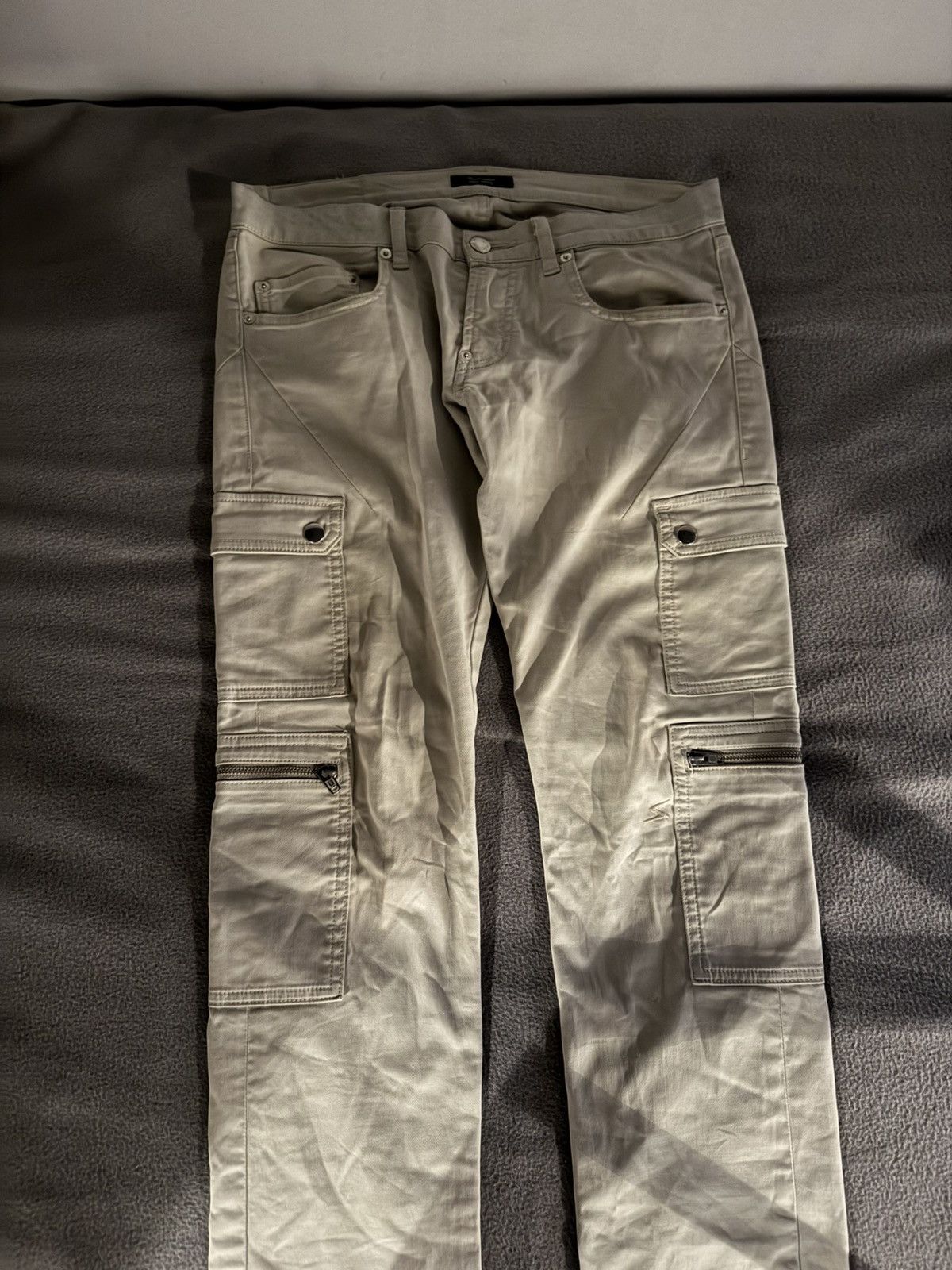 Undercover DM BEFORE BUYING SS09 Neoboy UNDERCOVER Slim Cargo pants Size US 32 / EU 48 - 1 Thumbnail