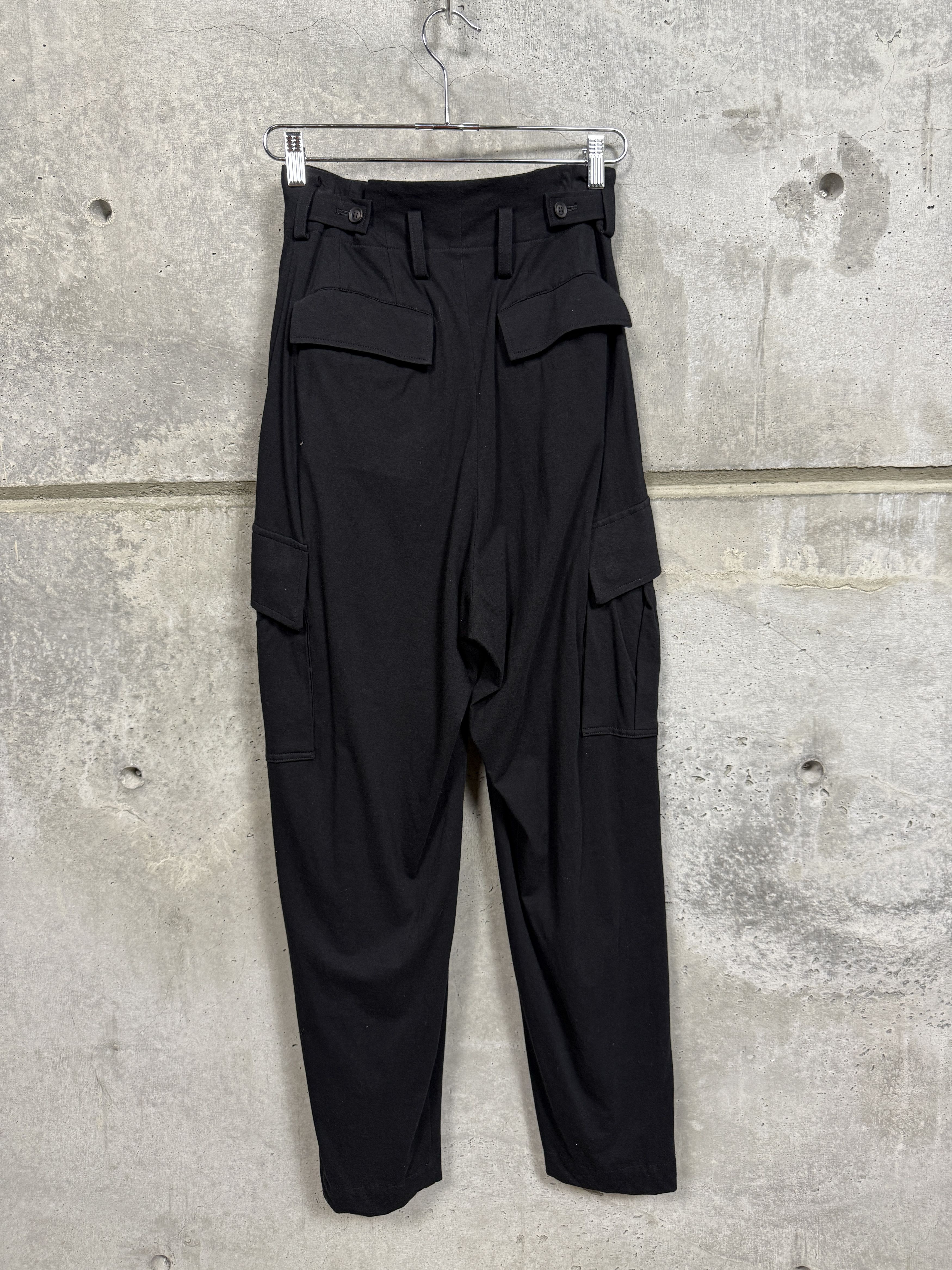 Yohji Yamamoto $840 Yohji Yamamoto Cargo Pants Size 26" / US 2 / IT 38 - 2 Thumbnail