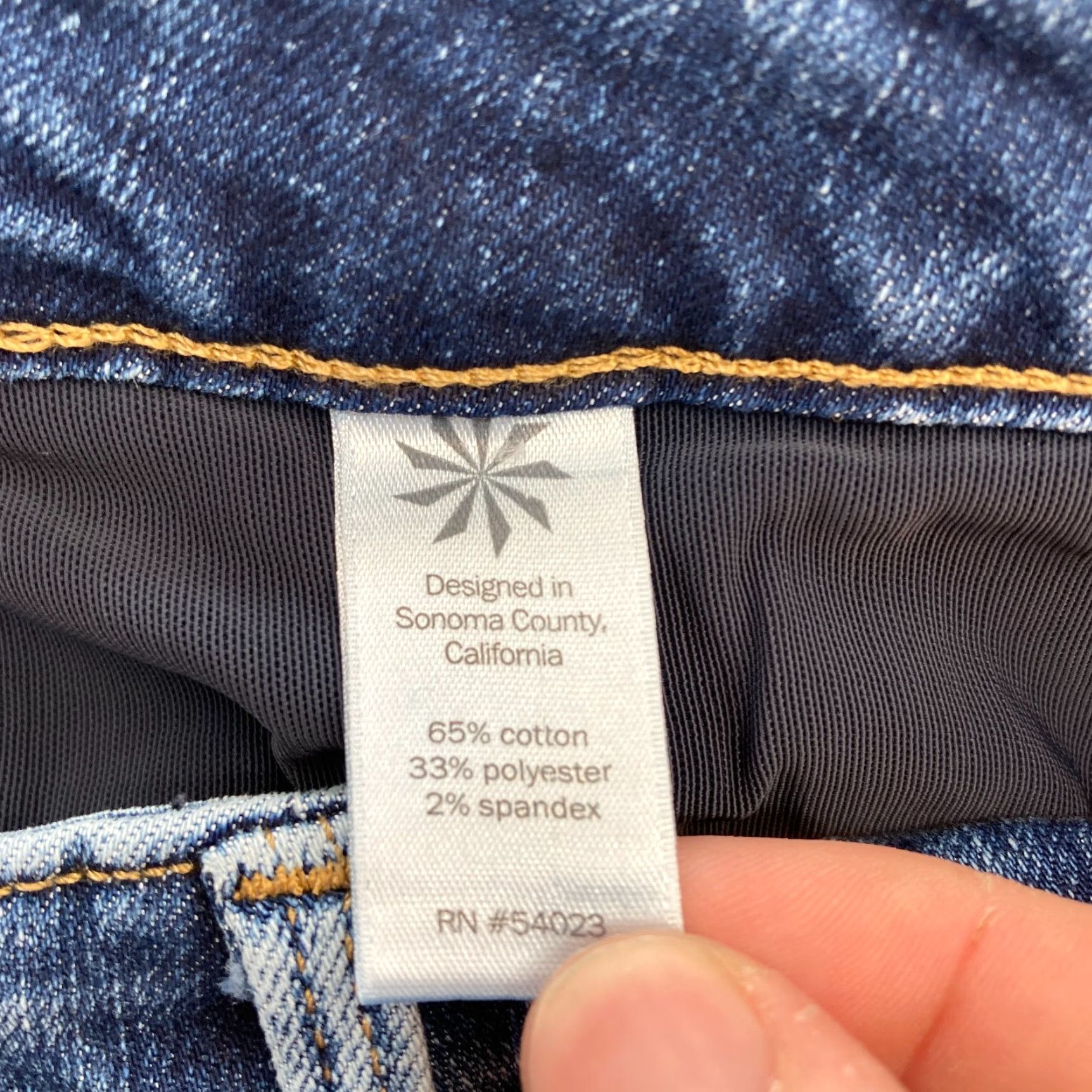 Athleta Athleta Sculptek Jeans Women's 2 Skinny Ankle Medium Wash Blue Stretch Denim Size 42" / US 20 - 5 Thumbnail