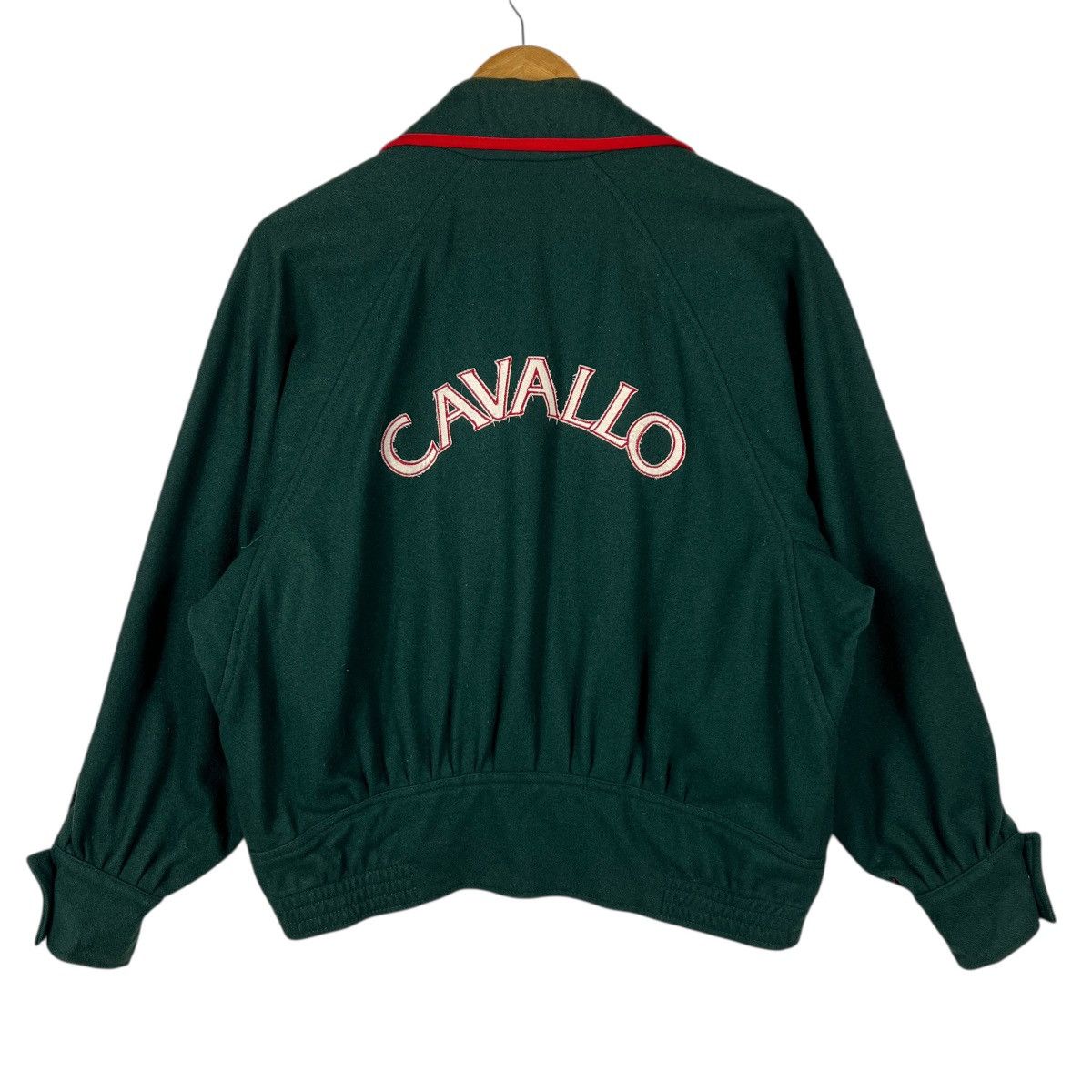 Other Vintage Horse Line Cavallo Bomber Jacket Size US M / EU 48-50 / 2 - 4 Thumbnail