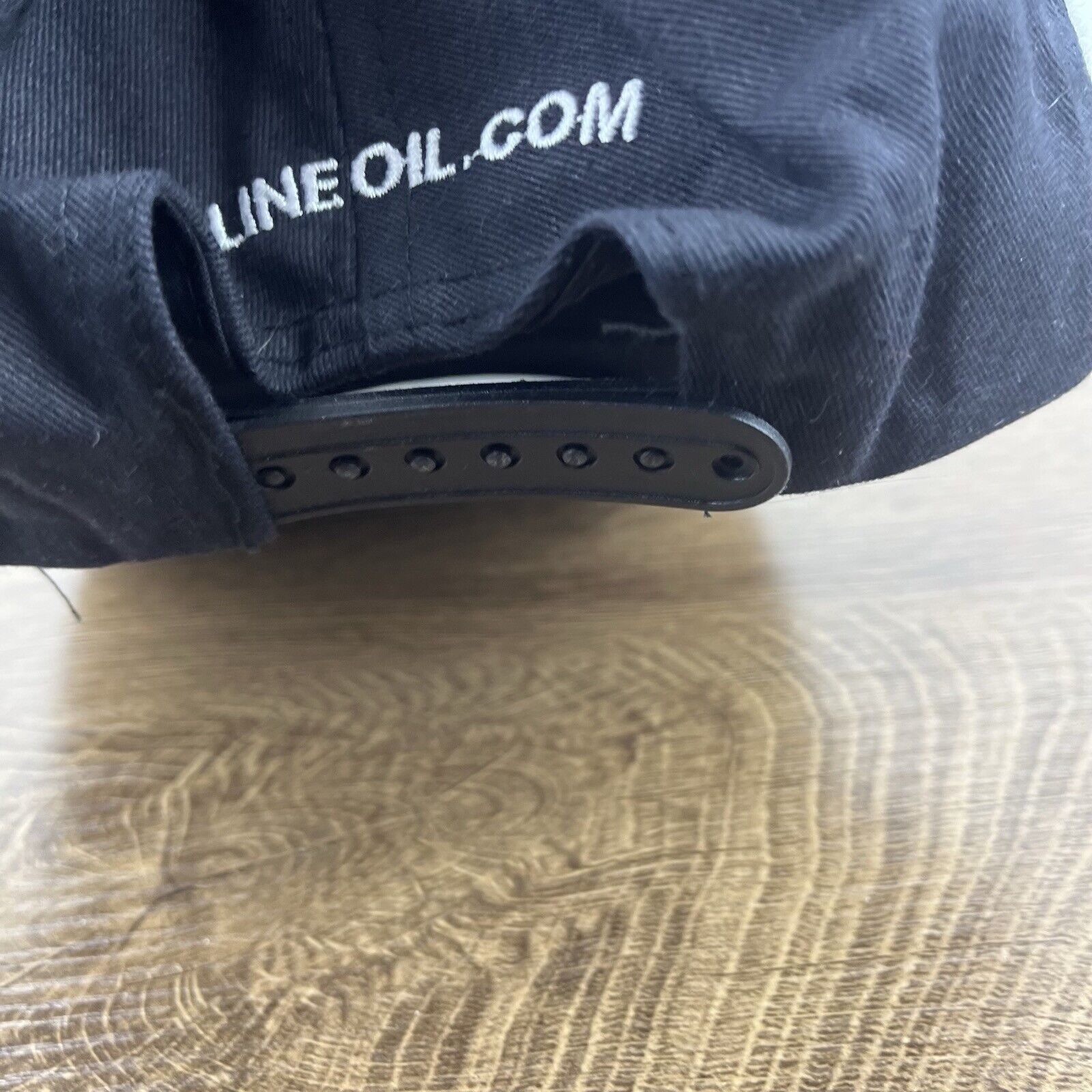 Other Red Line Oil Hat Red Line Snapback Hat Black Hat Adjustable Size ONE SIZE - 13 Thumbnail