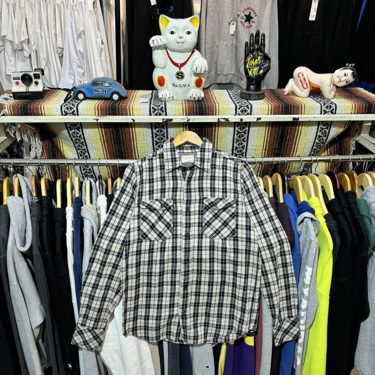 Flannel × Nudie Jeans Nudie Jeans flannel shirt Size US S / EU 44-46 / 1 - 1 Thumbnail