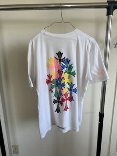 Chrome Hearts Multi Color Cross L/S T-shirt Black TARRYTOWN