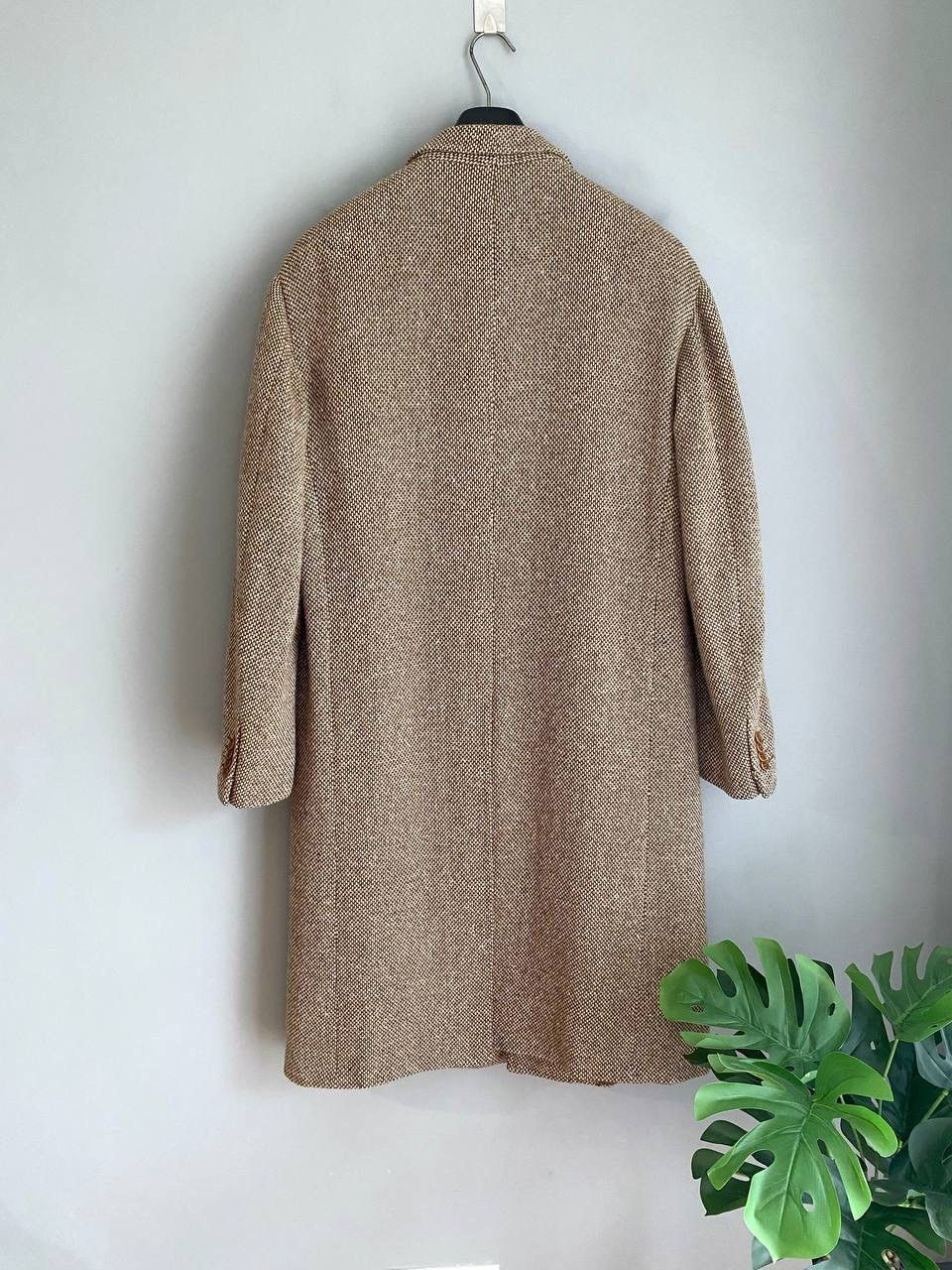 Kiton KITON Napoli 100%Cashmere Men's Brown Overcoat, Size 54 / 8R Size US L / EU 52-54 / 3 - 10 Thumbnail