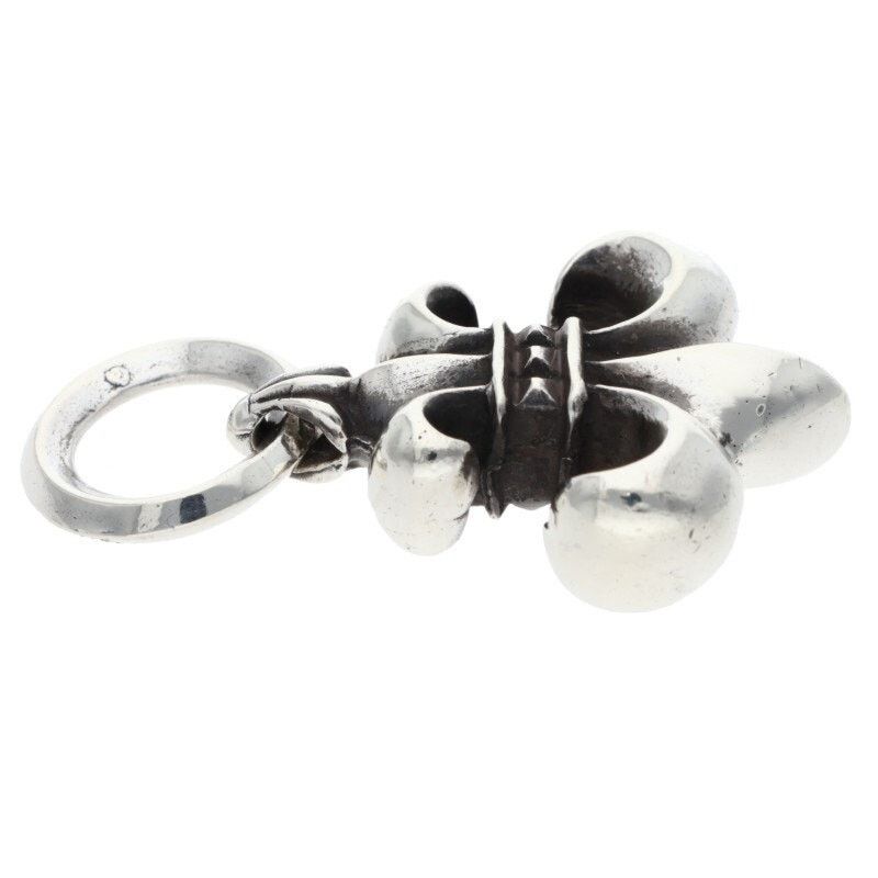 Chrome Hearts Chrome Hearts Old Silver Flare Pendant Necklace Size ONE SIZE - 4 Thumbnail