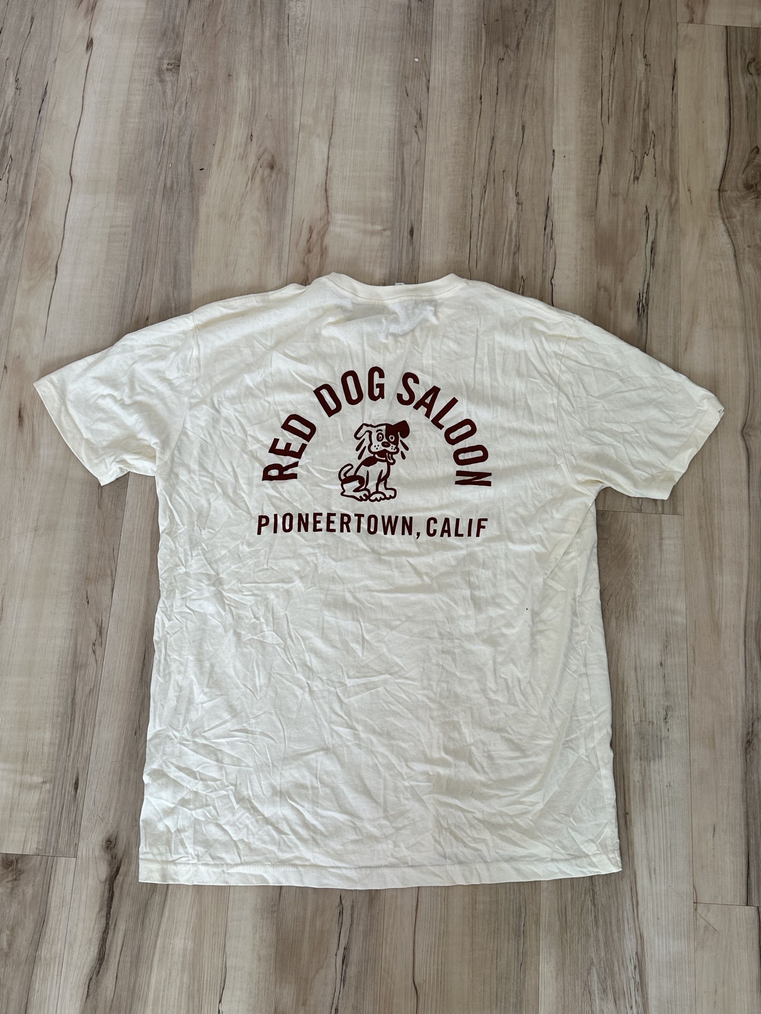 Vintage Red Dog Saloon Pioneertown T-Shirt Size XL Size US XL / EU 56 / 4 - 3 Thumbnail