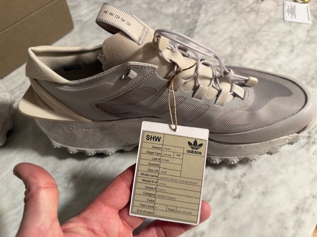 Adidas Adizero Aruku Yagi MR. BAILEY Cinder Grey Size US 14 / EU 47 - 7 Thumbnail