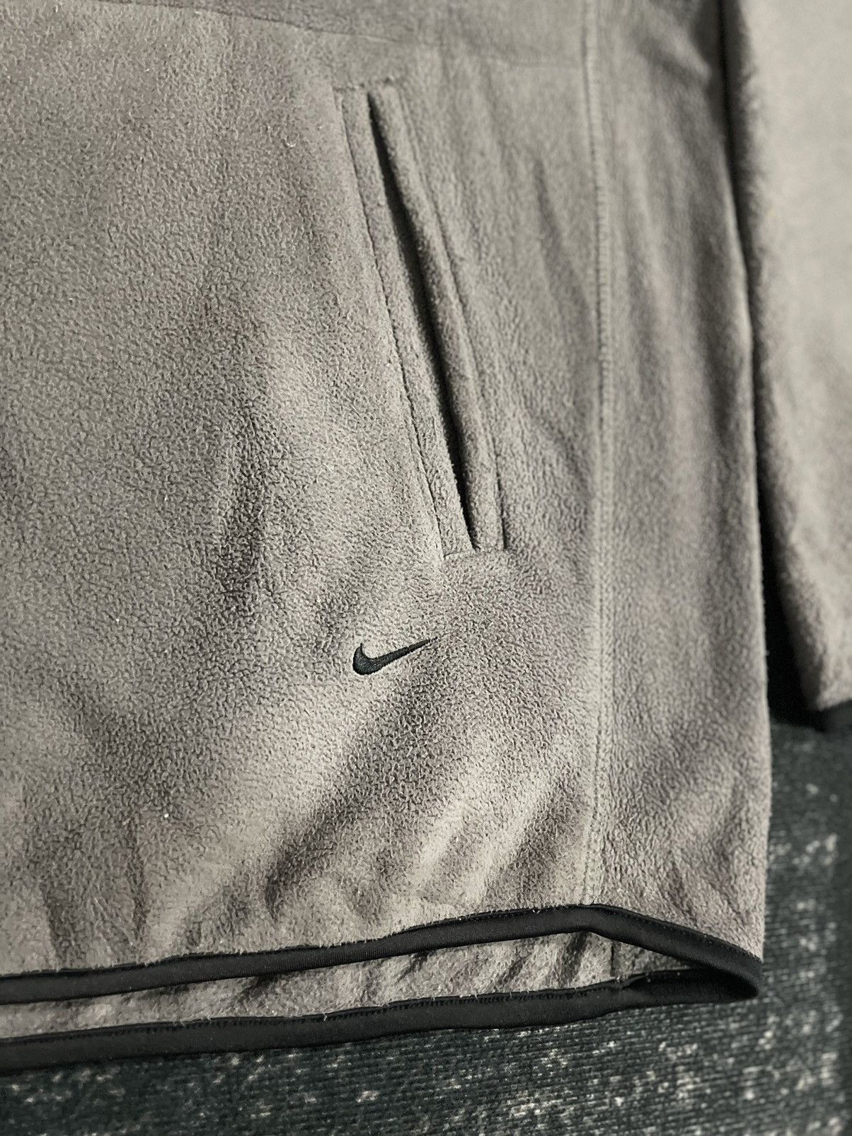 Vintage Vintage Nike Fleece Half Zipper Jacket Size US L / EU 52-54 / 3 - 6 Thumbnail