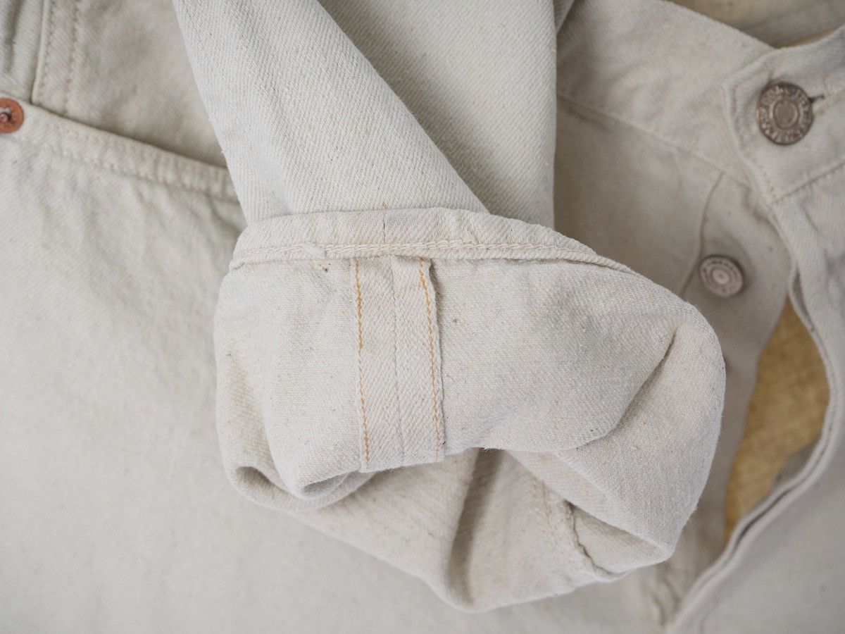 Warehouse Warehouse Ecru lot 900 Denim selvedge jeans Japan w32 Size US 32 / EU 48 - 10 Thumbnail