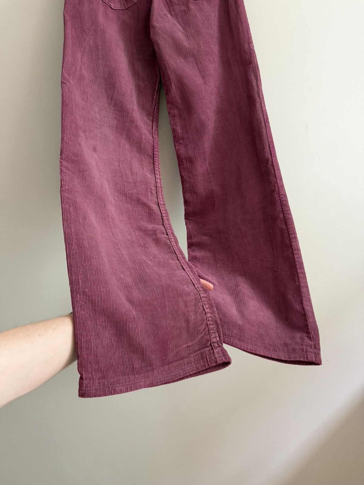 Levi's Vintage Levi’s White Tab Big E Corduroy Pants Talon Zip Size US 27 - 4 Thumbnail