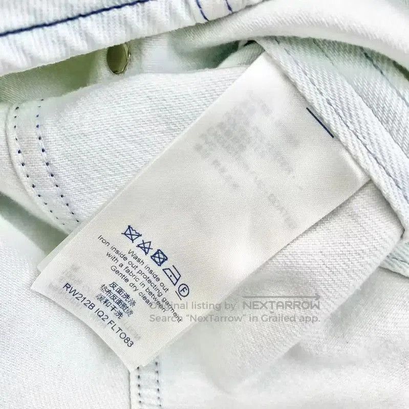 Louis Vuitton Louis Vuitton Light Blue Cotton Jacket for Women . Size XXS / US 00 / IT 34 - 4 Thumbnail