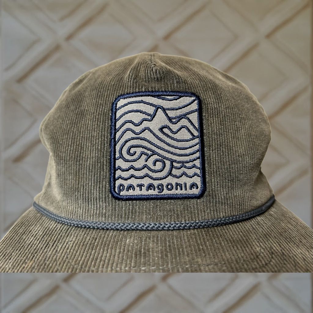 Patagonia Patagonia Seazy Breezy Corduroy Rope Cap Hat Adjustable Size ONE SIZE - 1 Thumbnail