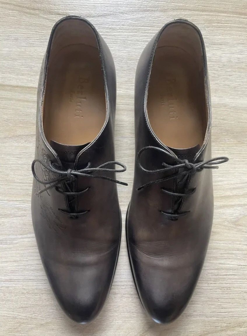 Berluti Berluti Lace Up Oxford Shoes Size US 9.5 / EU 42-43 - 8 Thumbnail