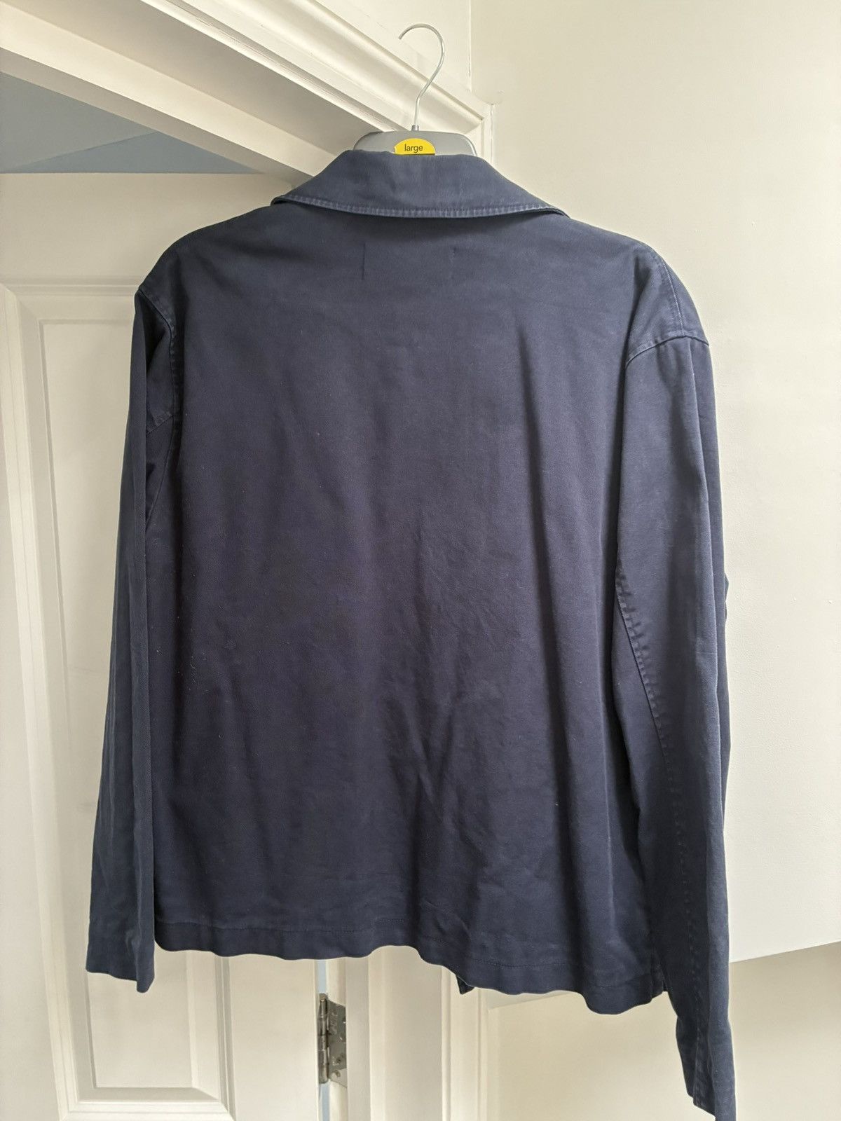 YMC YMC Groundhog Cotton Twill Jacket Navy XL Size US S / EU 44-46 / 1 - 6 Thumbnail