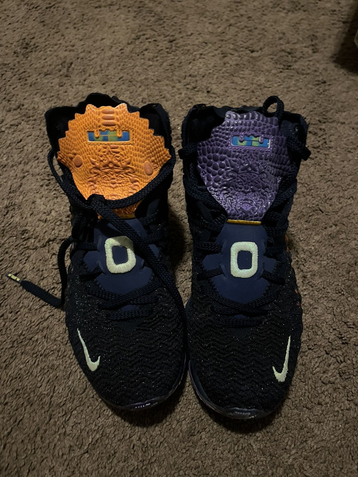 Nike 2020 LeBron 17 'Monstars - NBA ASG 2020' Size US 8 / EU 41 - 2 Thumbnail