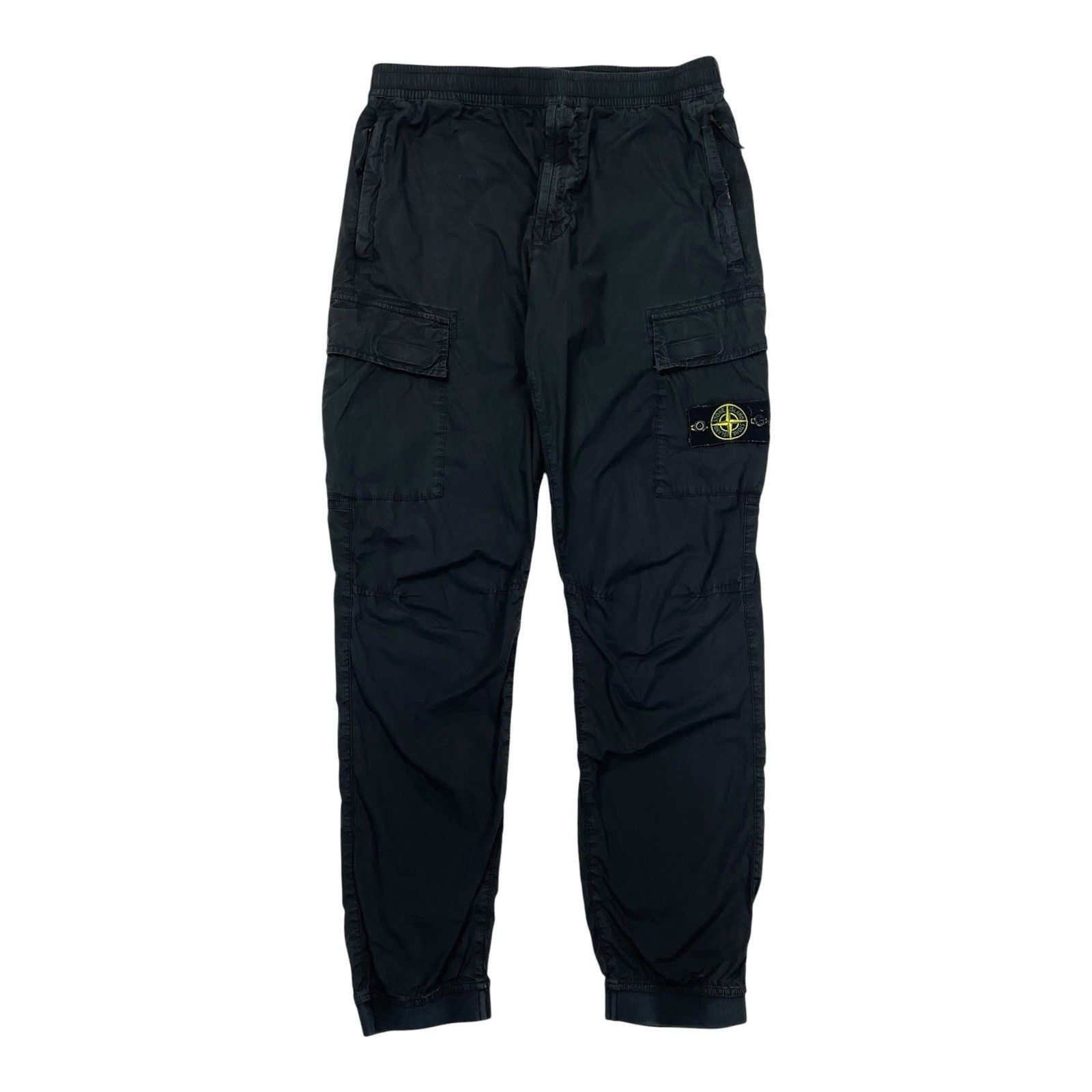 Stone Island Stone Island Regular Tapered Parachute Cargo Trousers W34 Size US 34 / EU 50 - 1 Thumbnail